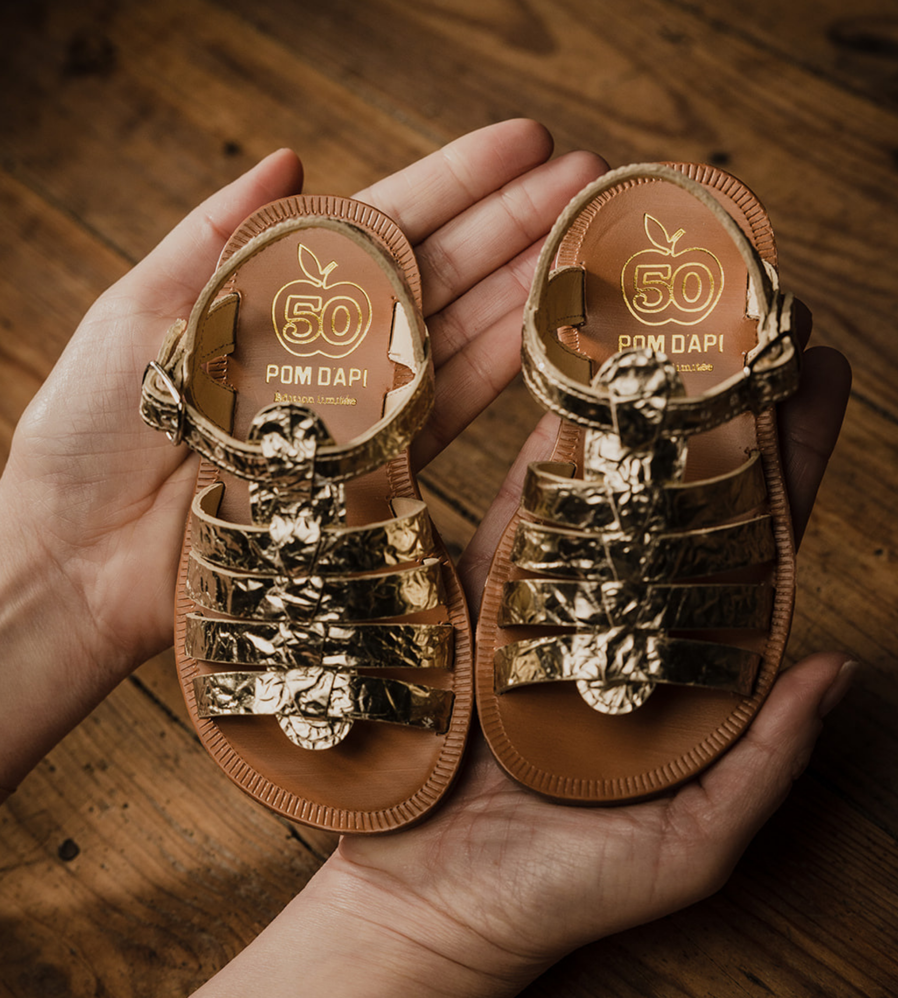 plagette sandal