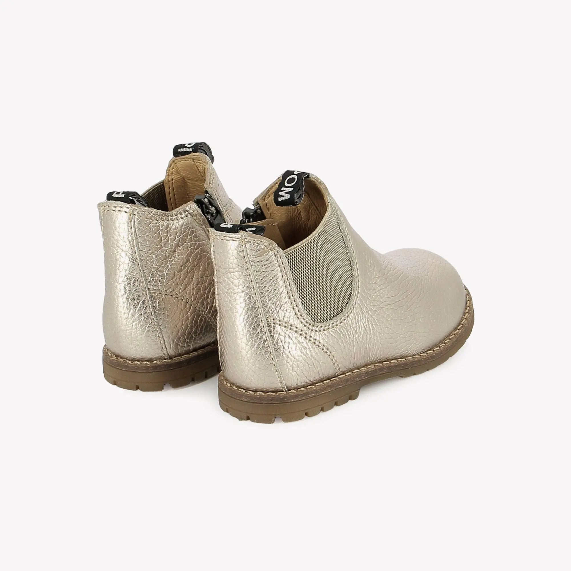 BOB JOD ZIP - LAMINATO GRAINE - OR POM D'API