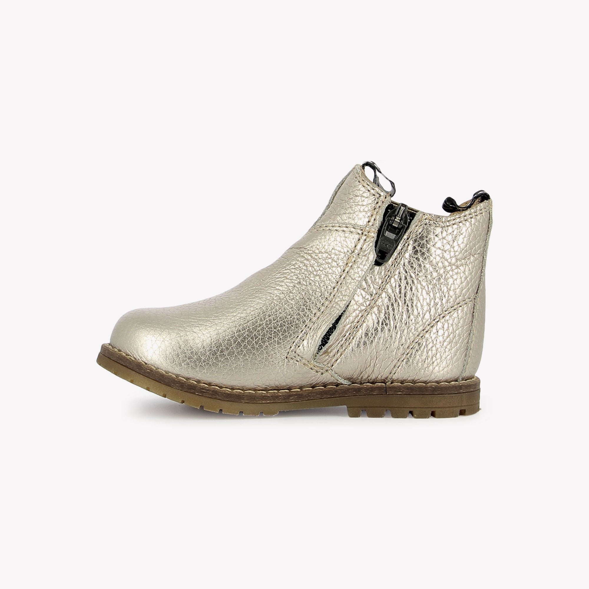 BOB JOD ZIP - LAMINATO GRAINE - OR POM D'API