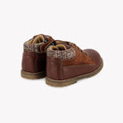 BOB ZIP WORK - NAPPA-VELOURS O - CAMEL POM D'API