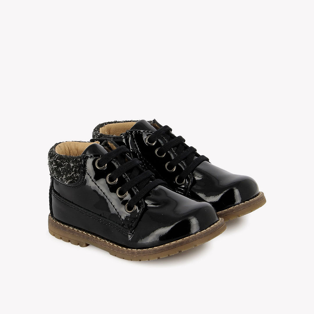 BOB ZIP WORK - VARNISH - BLACK POM D'API