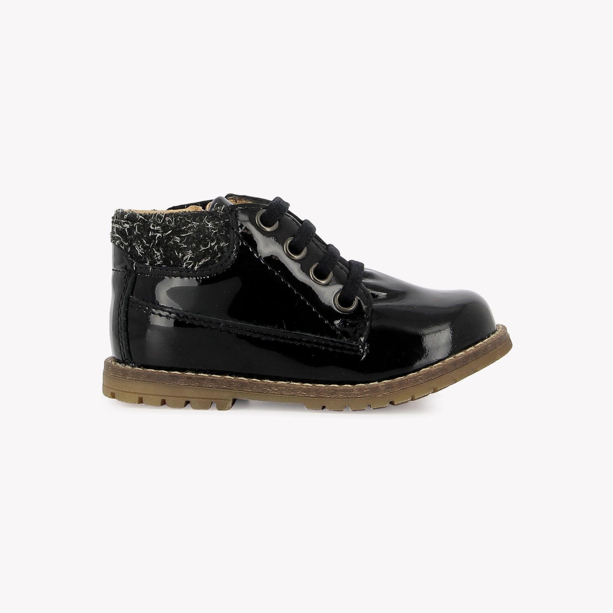 BOB ZIP WORK - VARNISH - BLACK POM D'API