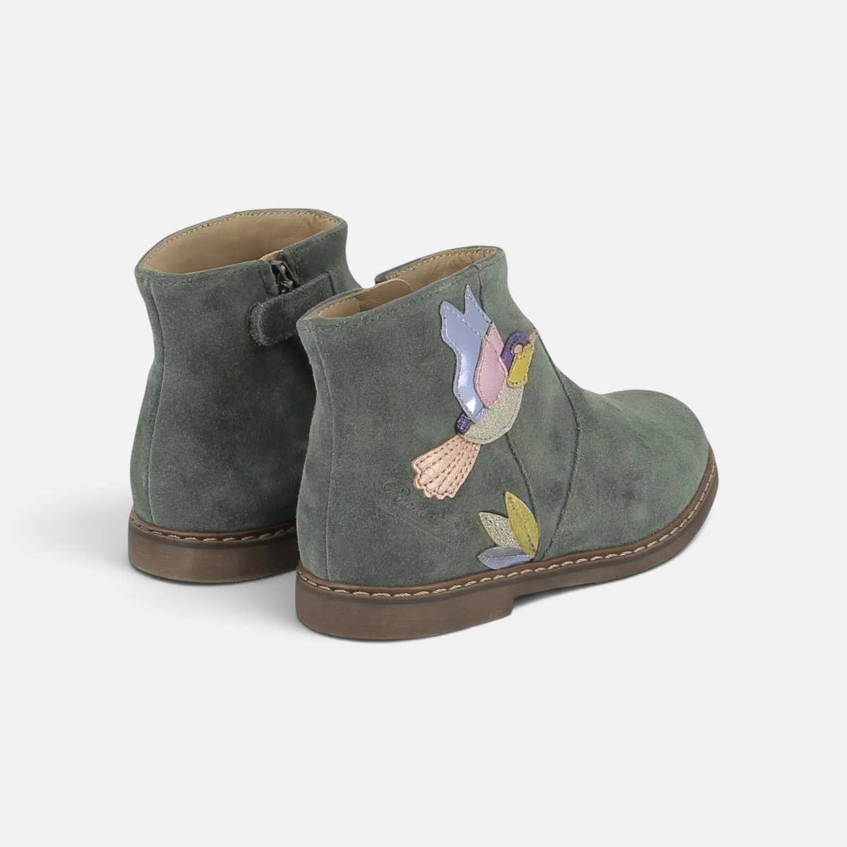 CITY COLIBRI - VELVET - ARTICHOKE POM D'API
