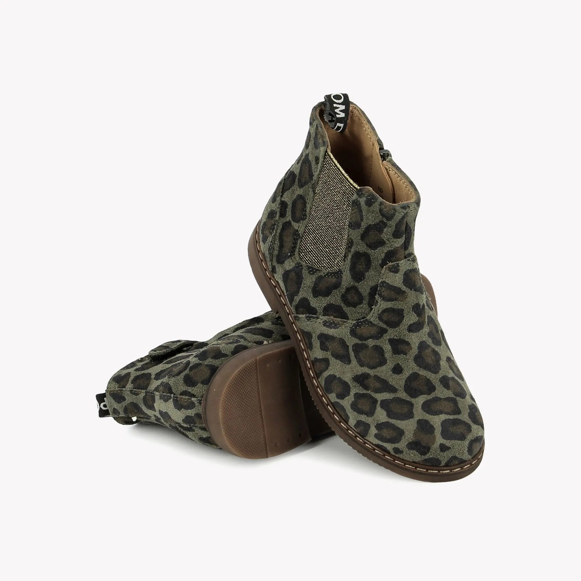 CITY JODZIP - LEOPARD - KHAKI POM D'API