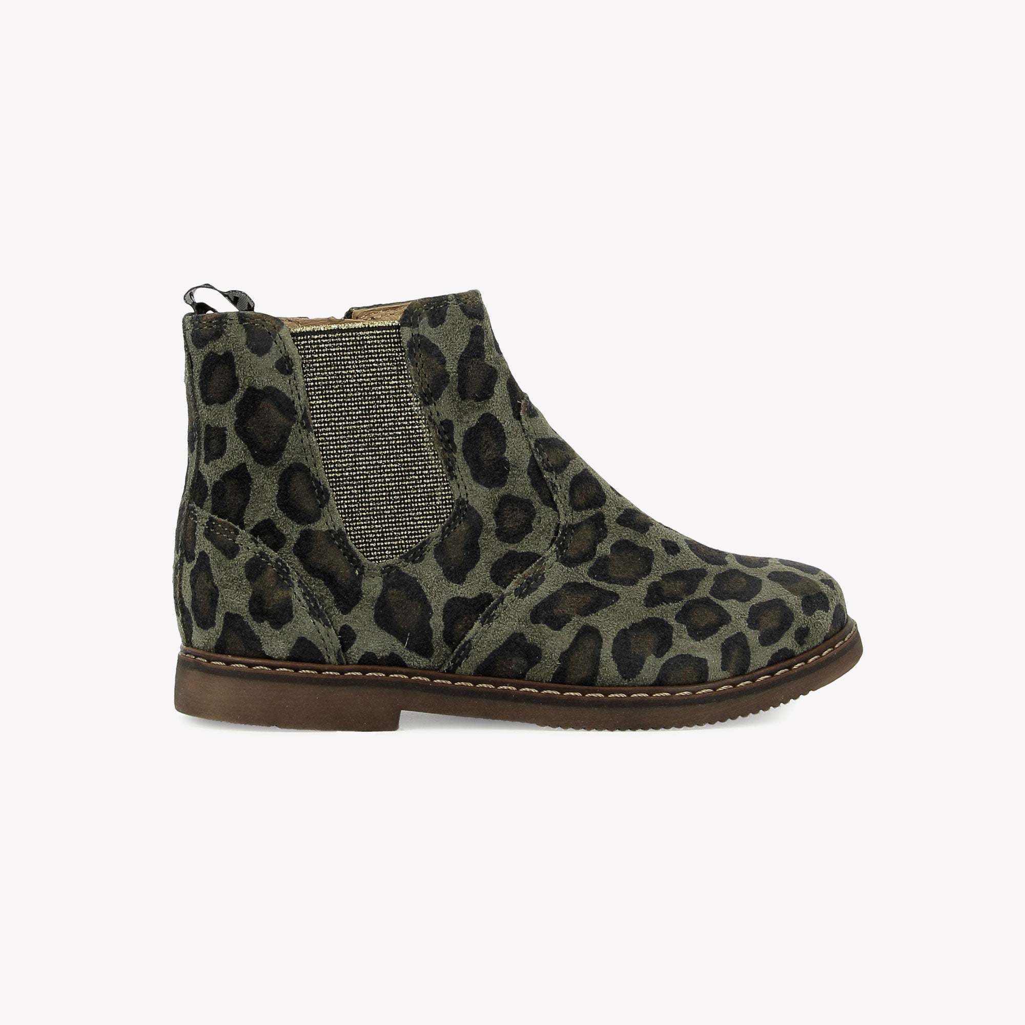 CITY JODZIP - LEOPARD - KHAKI POM D'API