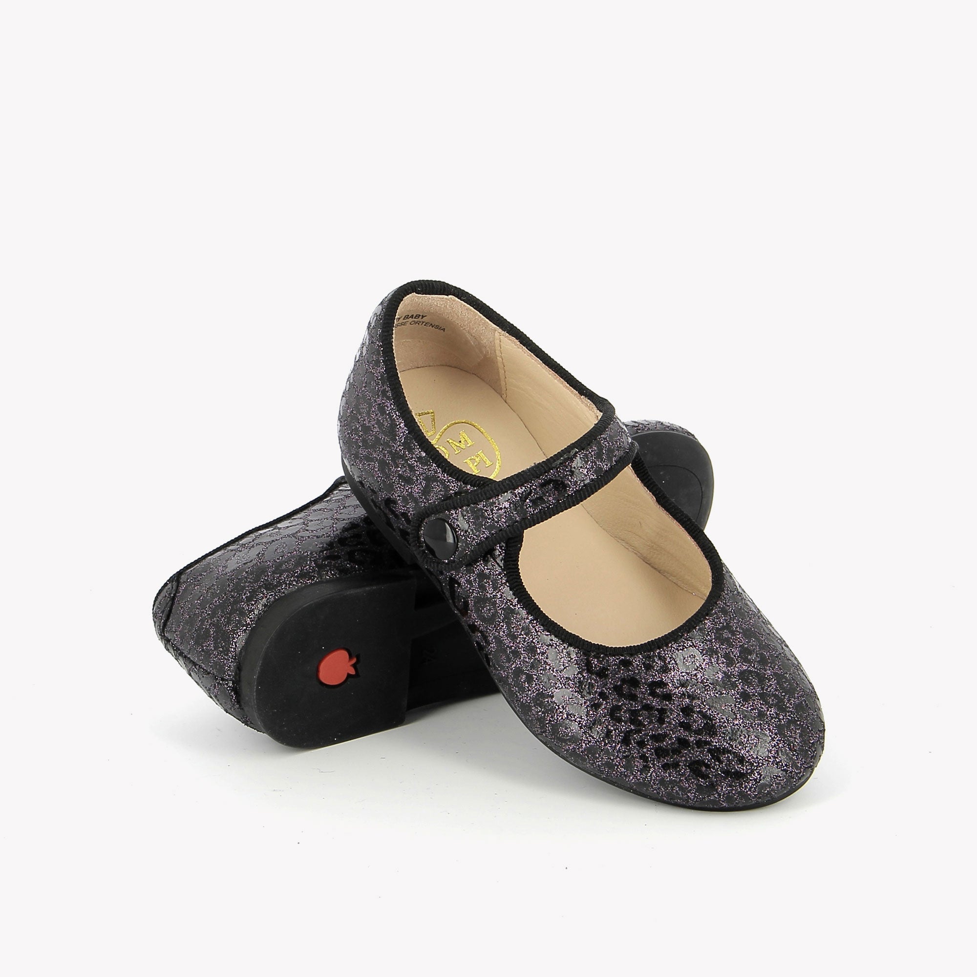 DAISY BABY - GLITTER LISSE - ORTENSIA POM D'API