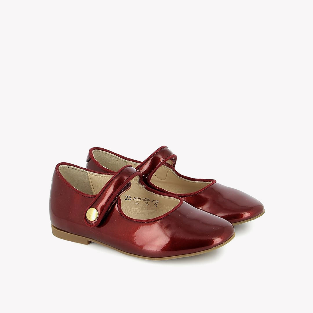 DAISY BABY - METAL VARNISH - RUBY POM D'API