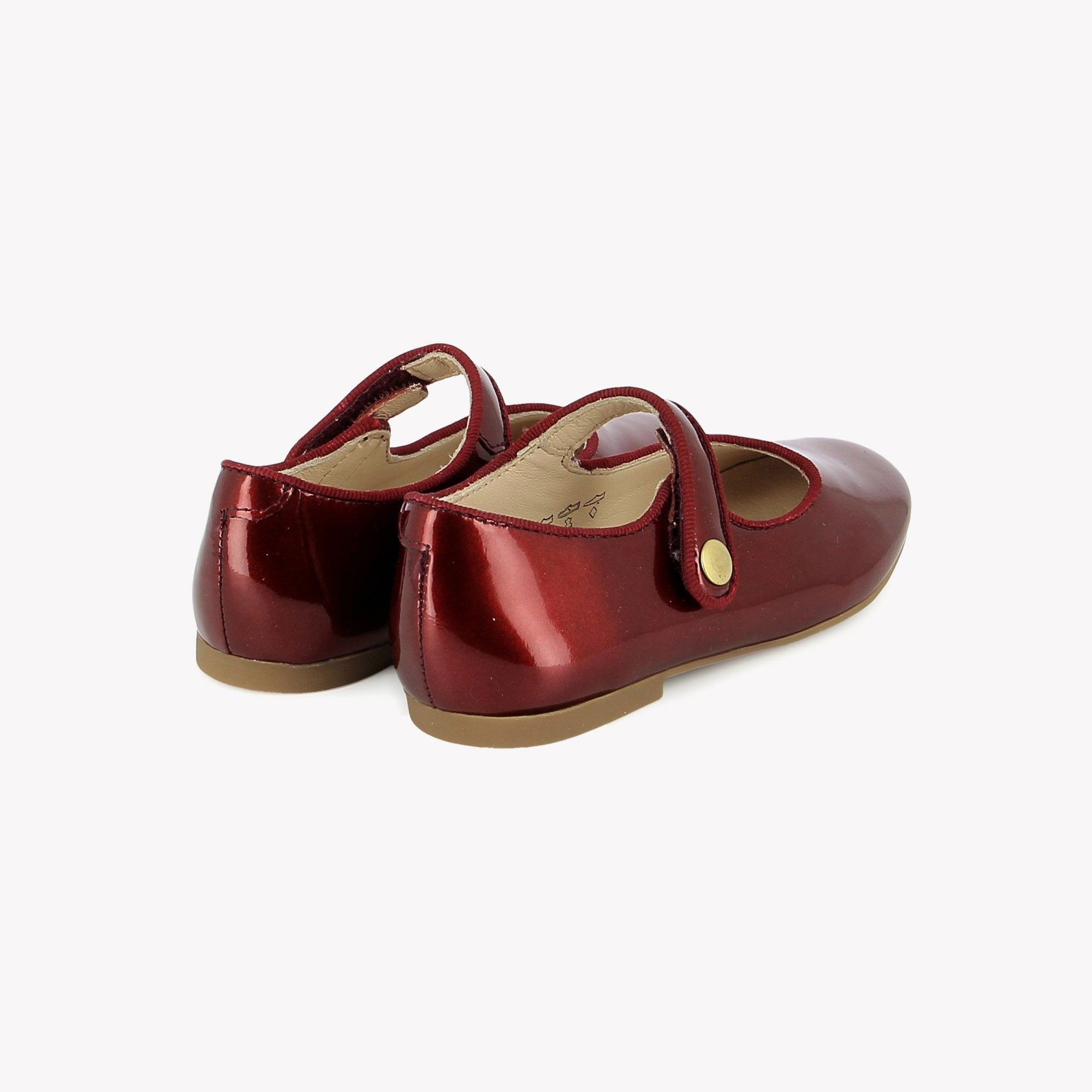 DAISY BABY - METAL VARNISH - RUBY POM D'API