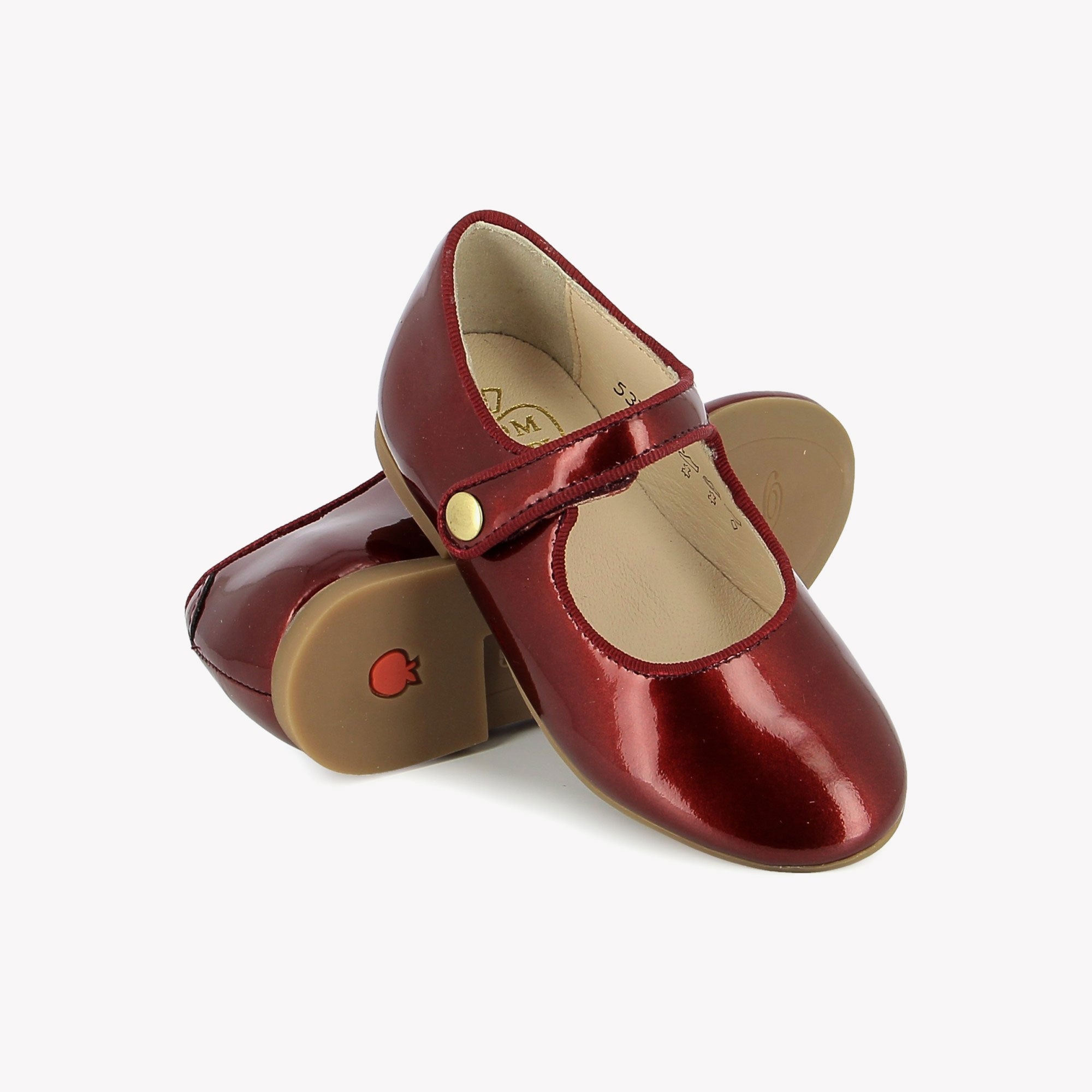 DAISY BABY - METAL VARNISH - RUBY POM D'API
