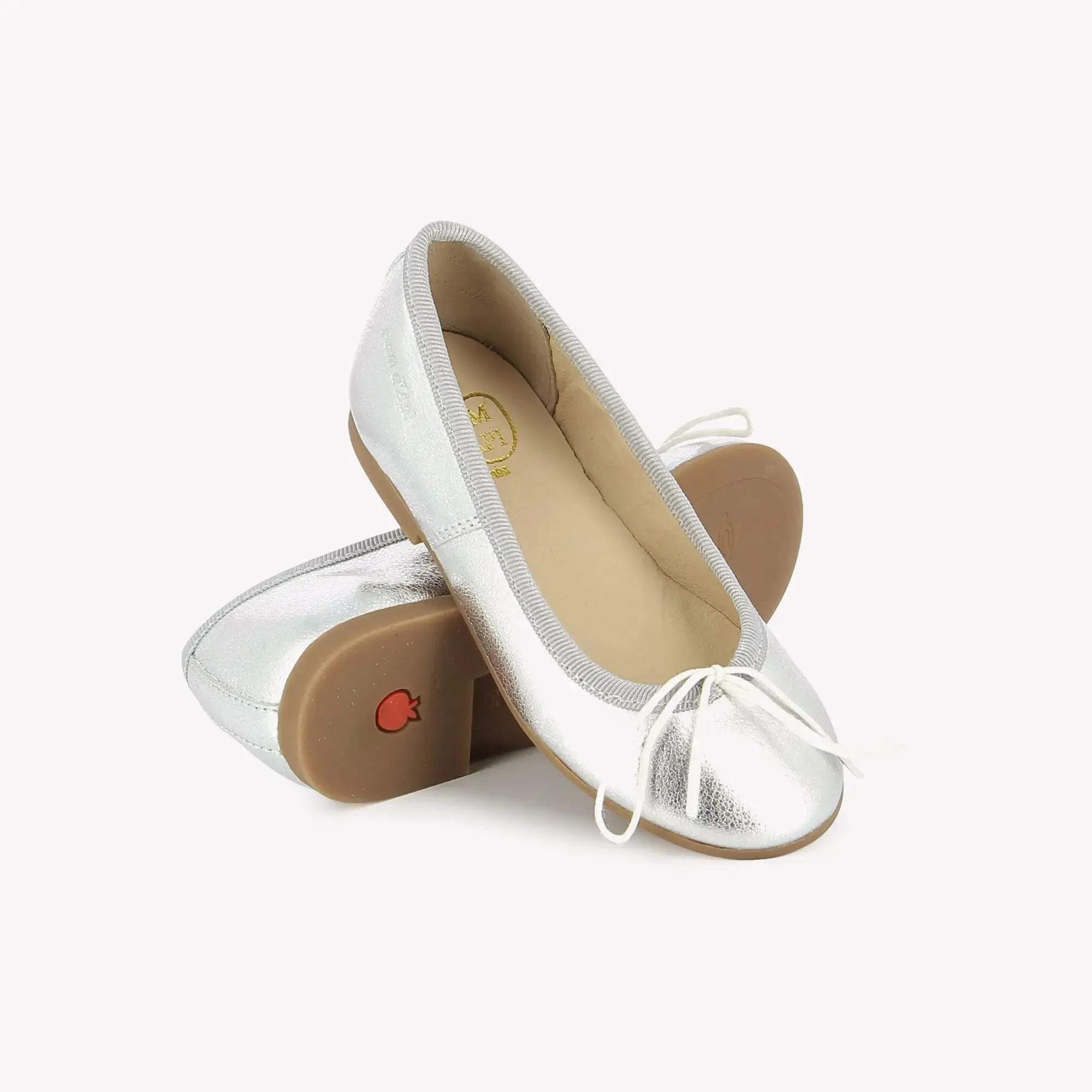 DORY BAL - LAMINATO MILLED - SILVER Pom d'Api