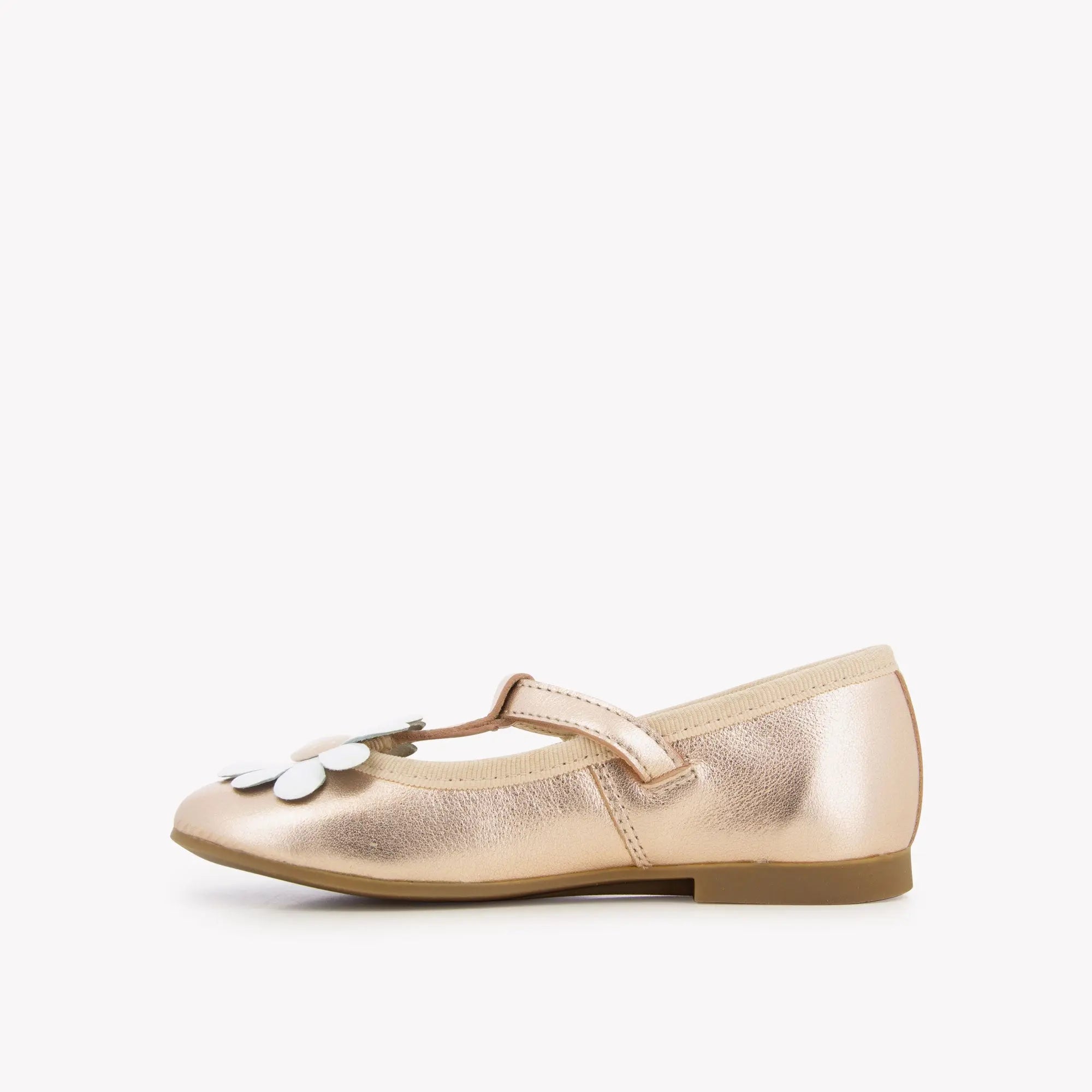 BALLERINES en - DORY FLO - LAMINATO - CUIVRE