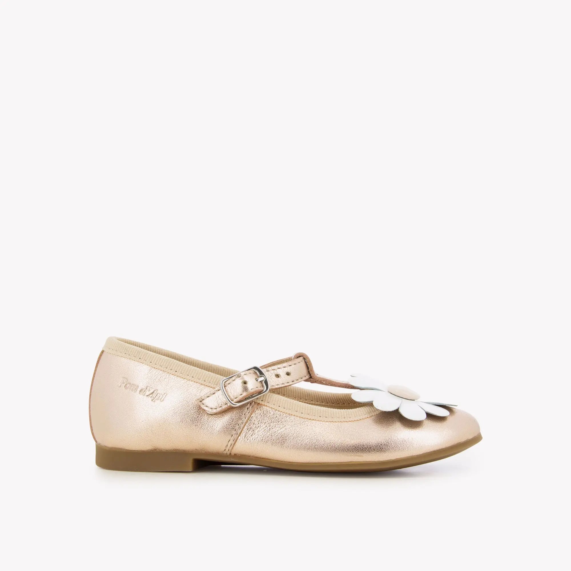 BALLERINES en - DORY FLO - LAMINATO - CUIVRE