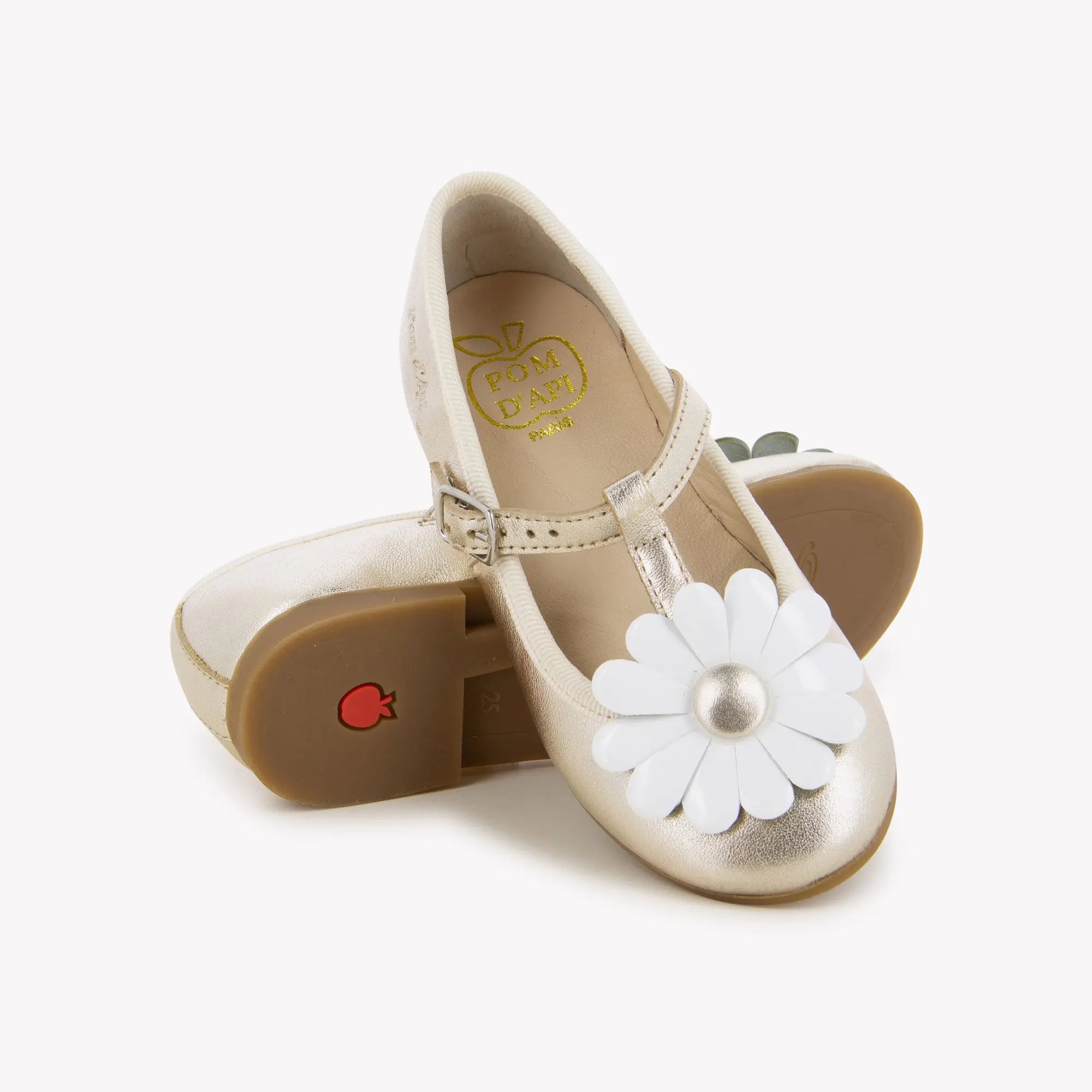 DORY FLO - LAMINATO - PLATINE Pom d'Api