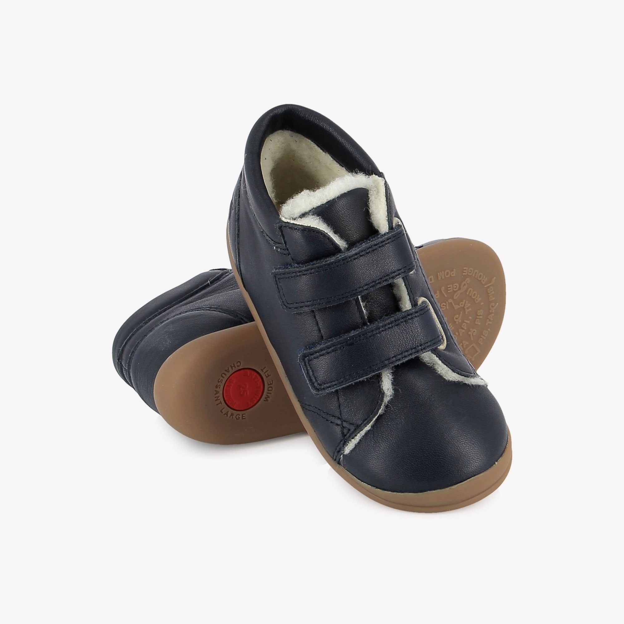 FLEX-UP EASY FUR - NAPPA - NAVY POM D'API