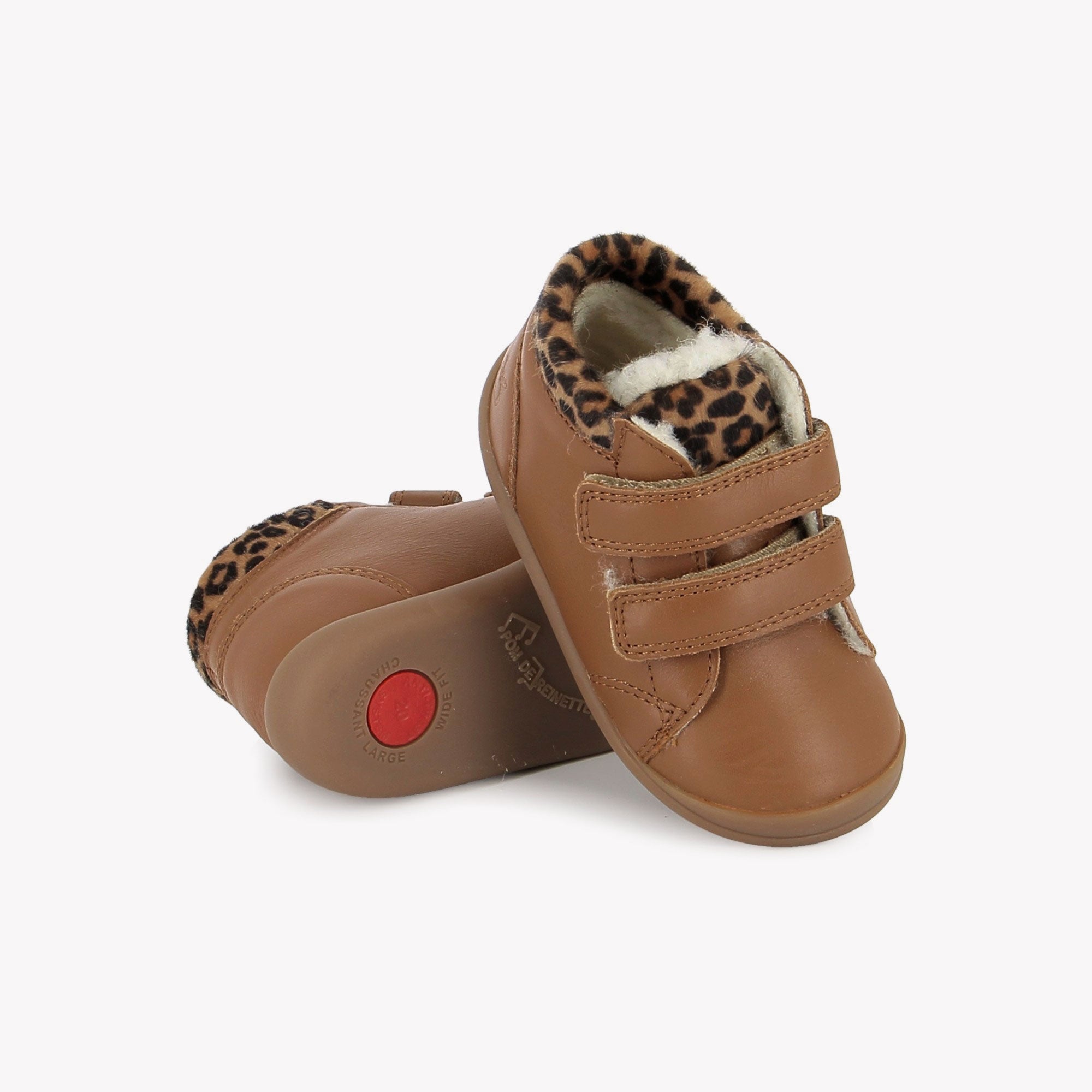 FLEX-UP EASY FUR - NAPPA - CAMEL POM D'API