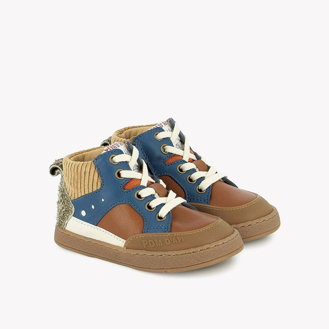 MOUSSE BUMP - NAPPA - CAMEL-BEIGE POM D'API