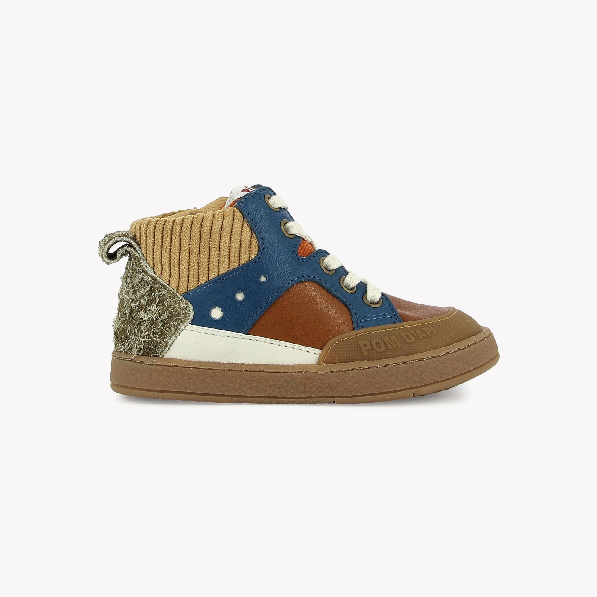 MOUSSE BUMP - NAPPA - CAMEL-BEIGE POM D'API