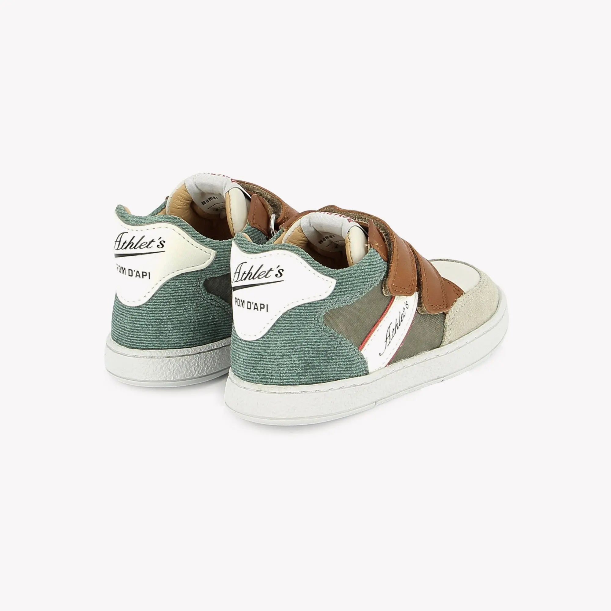 EASY RACING FOAM - NAPPA NYLON - CREAM KHAKI Pom d'Api