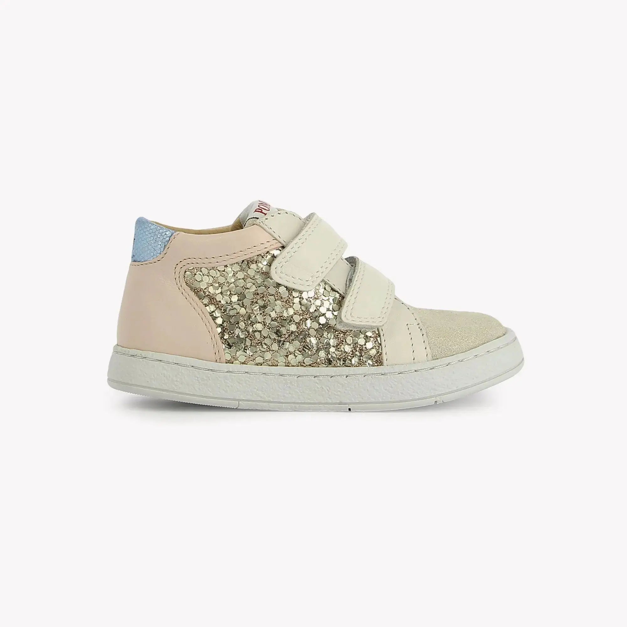 EASY TOP FOAM - VELVET-GLITTER - CREAM-GOLD Pom d'Api