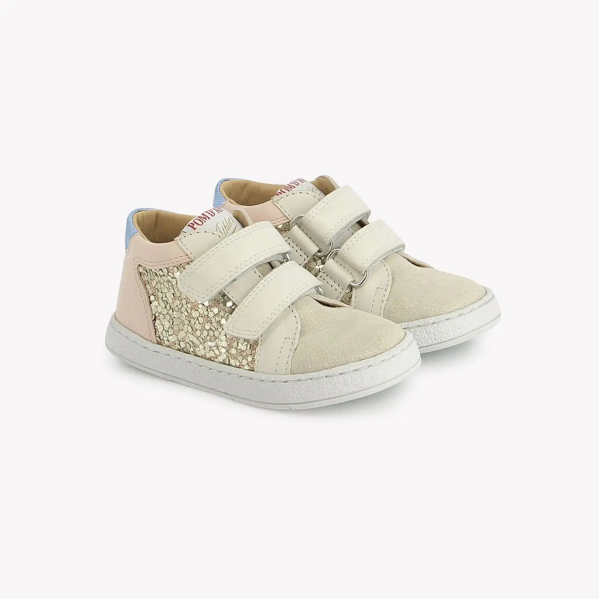 EASY TOP FOAM - VELVET-GLITTER - CREAM-GOLD Pom d'Api