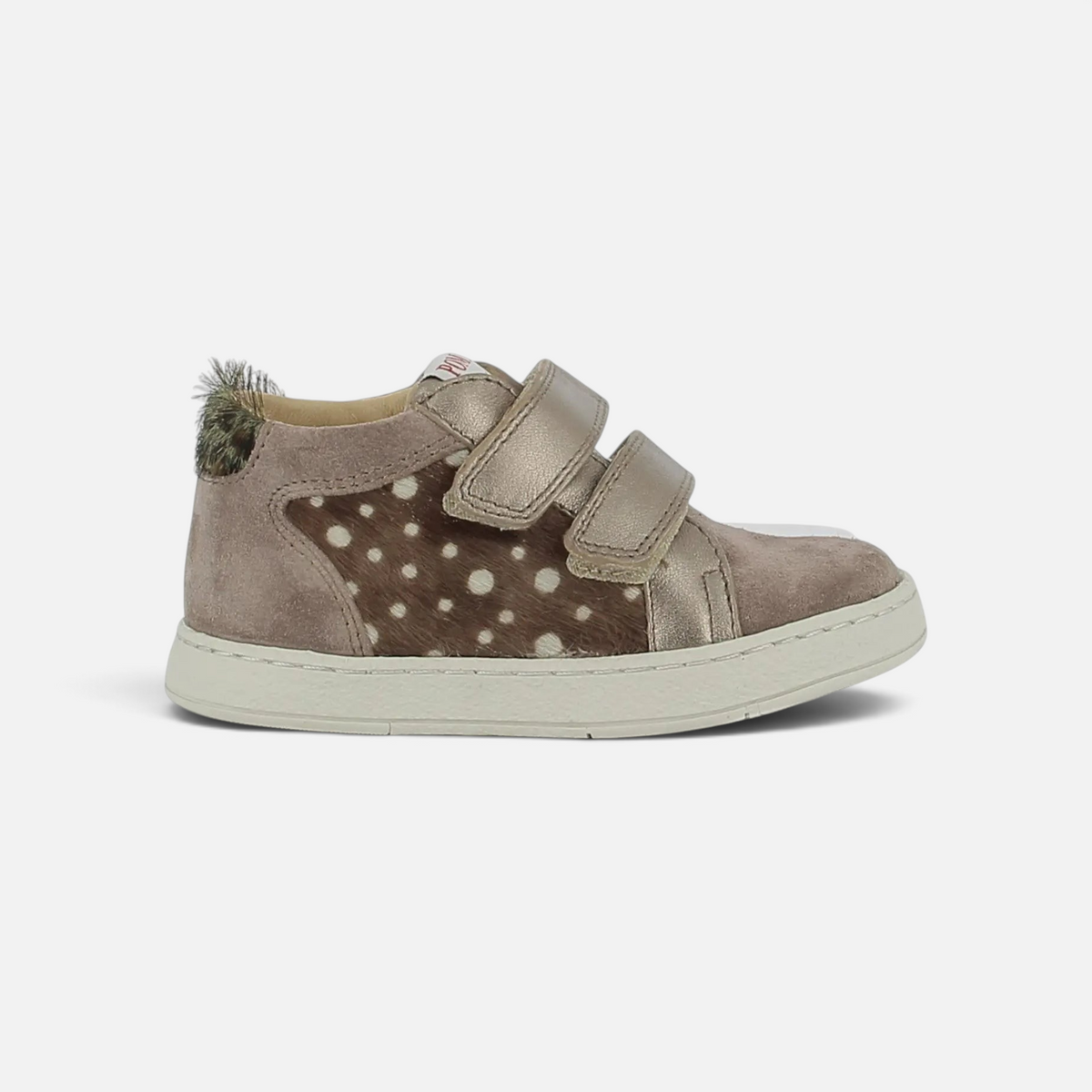 EASY TOP-SCHUIM - VELOURS-HAIRY - OUDROZE-FAWN POM D'API
