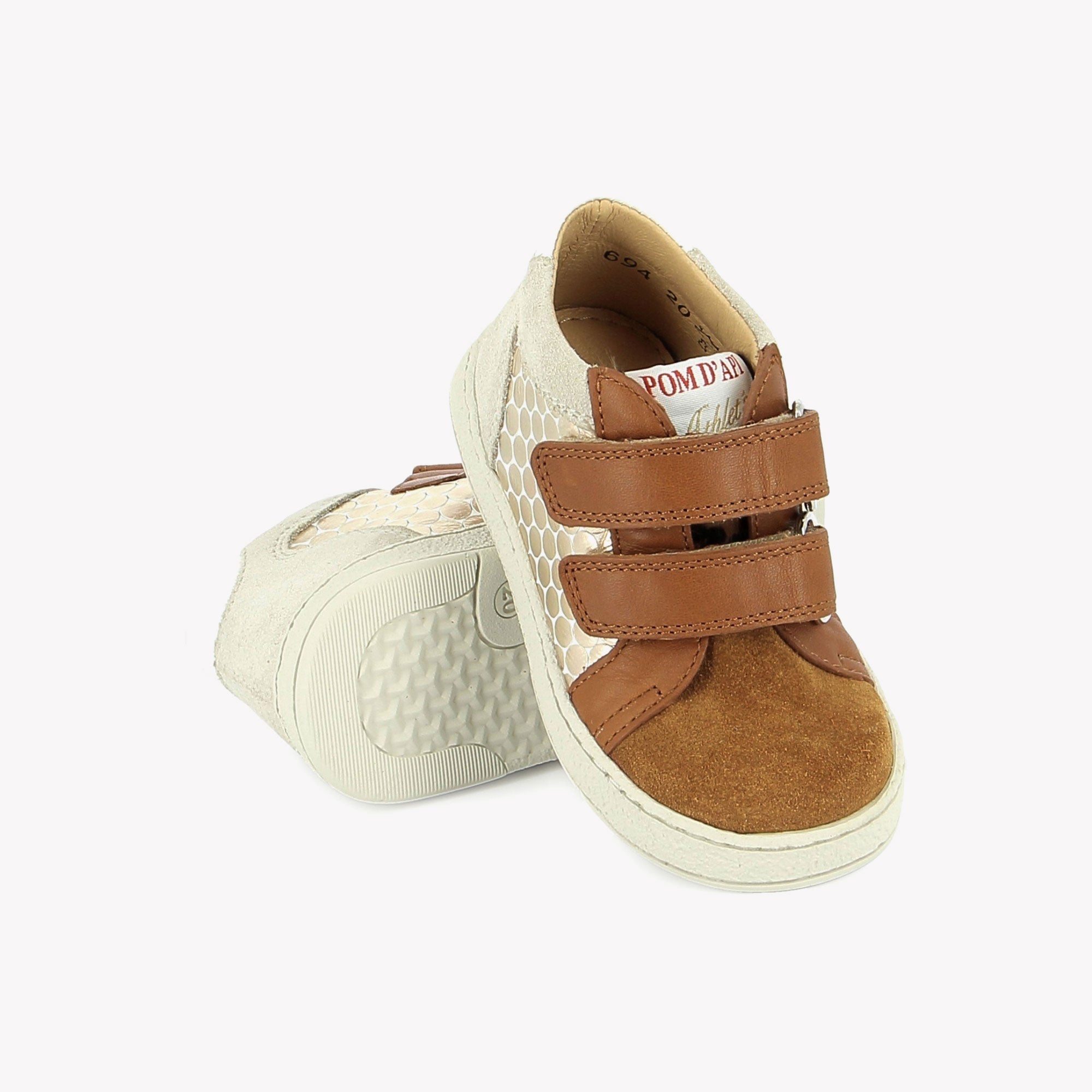 MOUSSE EASY TOP - NAPPA-HAIRY - CARAMEL-LEO POM D'API