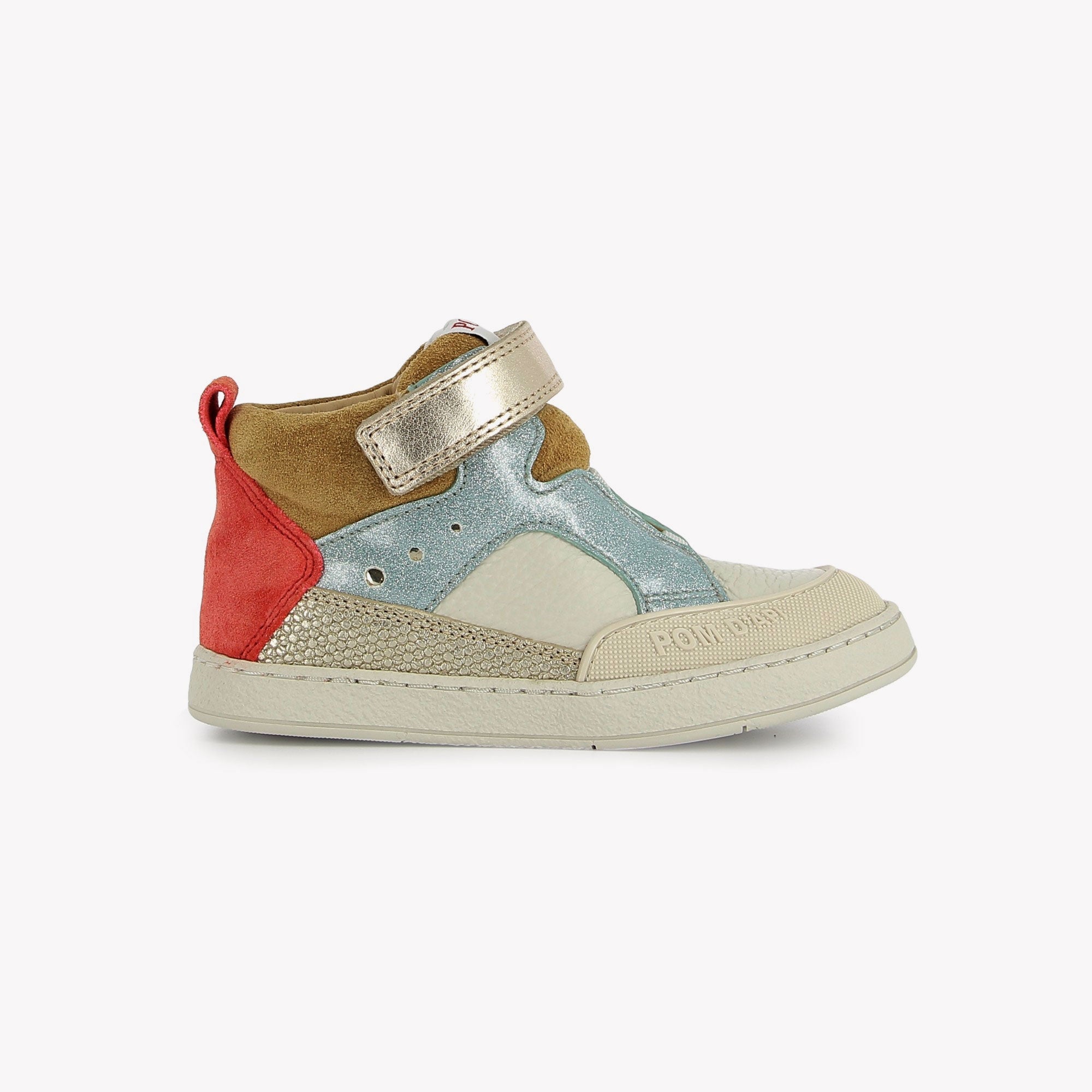 MOUSSE LIZY BUMP - GRAINE-VELOURS - OFF WHITE-PLATINE POM D'API
