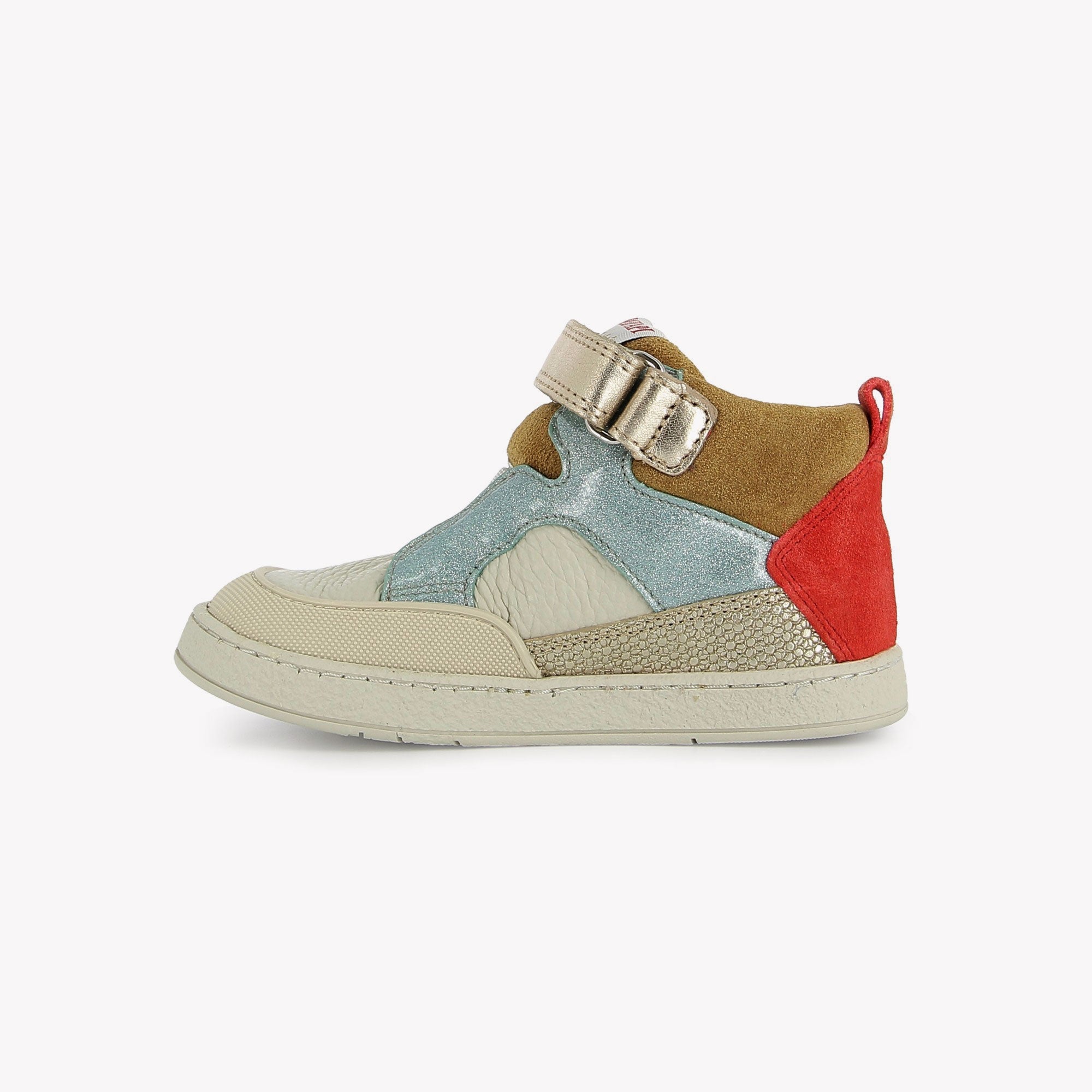 MOUSSE LIZY BUMP - GRAINE-VELOURS - OFF WHITE-PLATINE POM D'API