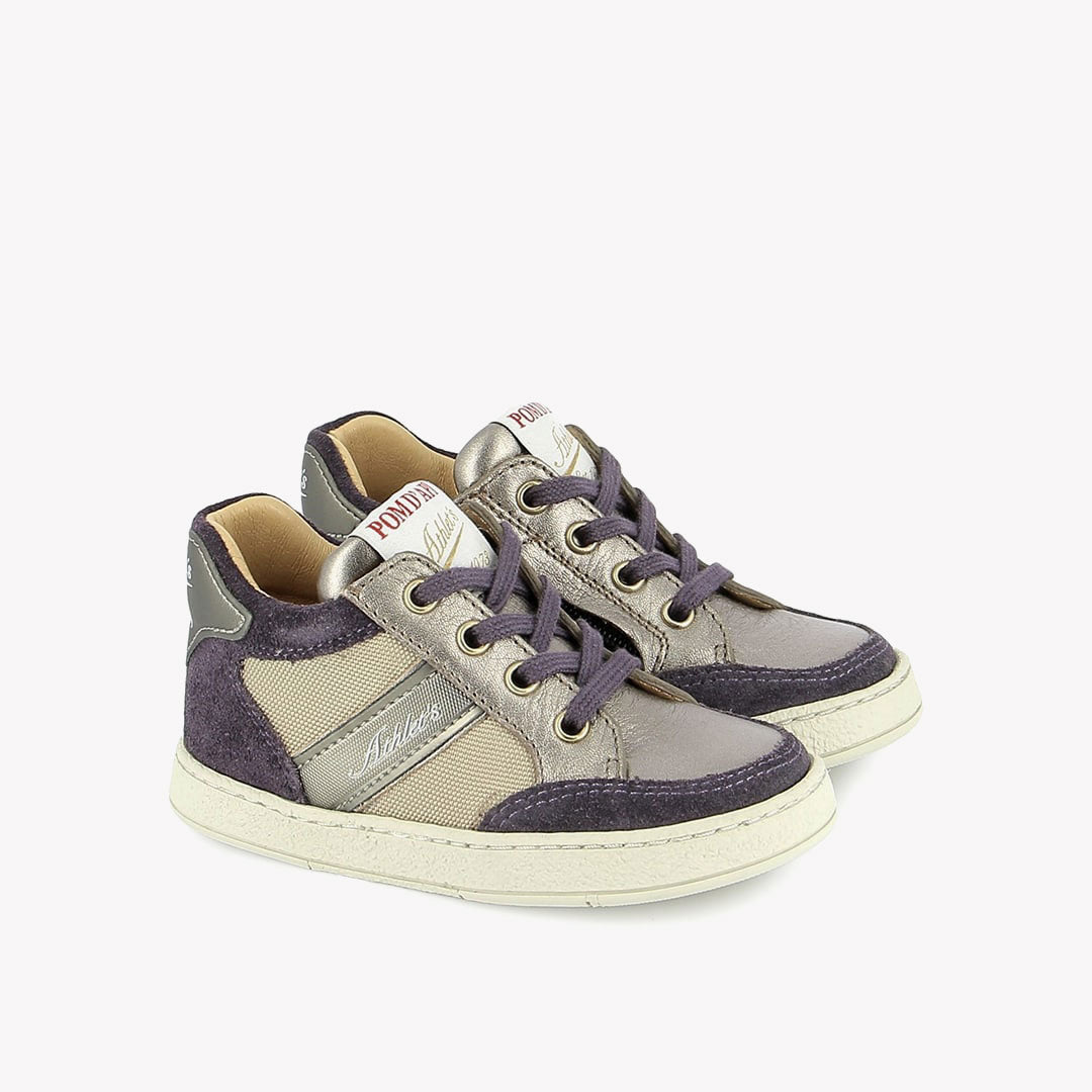 MOUSSE RACING - LAMINATO-NYLON - PLATINUM-BEIGE POM D'API