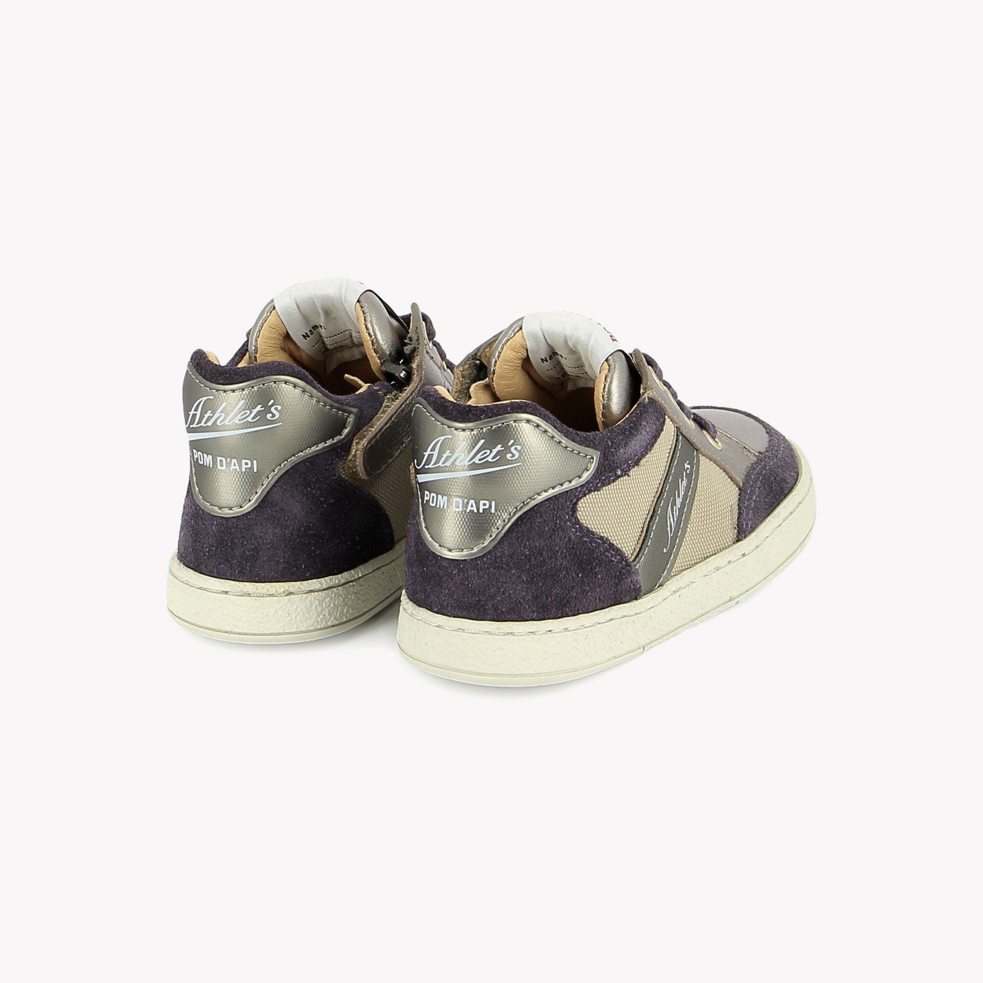 MOUSSE RACING - LAMINATO-NYLON - PLATINUM-BEIGE POM D'API