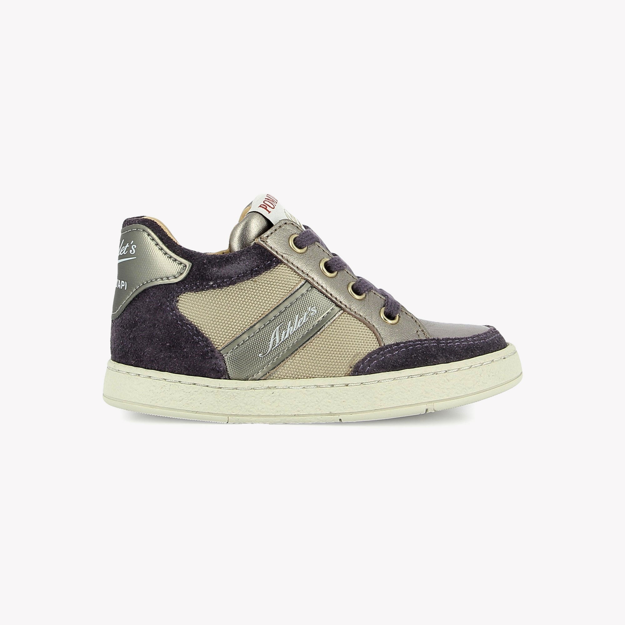 MOUSSE RACING - LAMINATO-NYLON - PLATINUM-BEIGE POM D'API