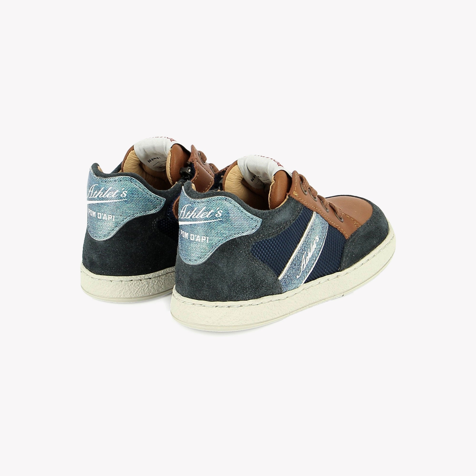 MOUSSE RACING - NAPPA-NYLON - CAMEL-JEANS POM D'API