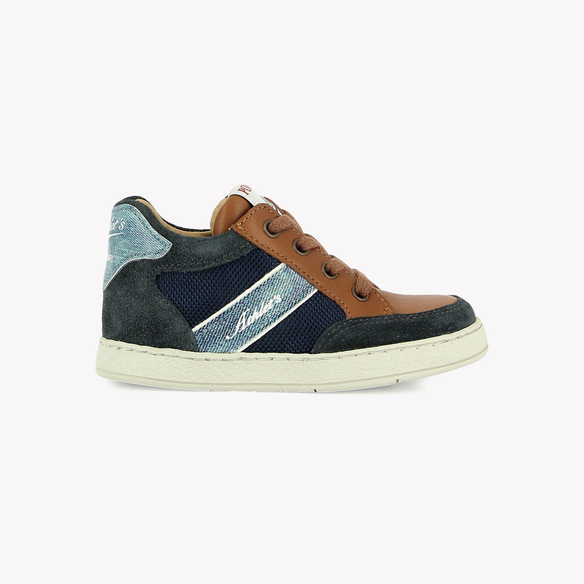 MOUSSE RACING - NAPPA-NYLON - CAMEL-JEANS POM D'API