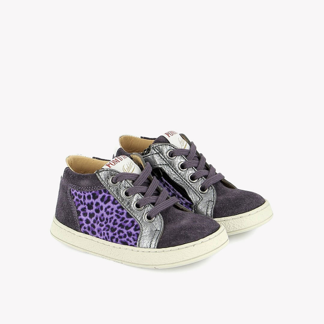 MOUSSE ZIP TOP - VELOURS - CLEMATIS-LEO POM D'API