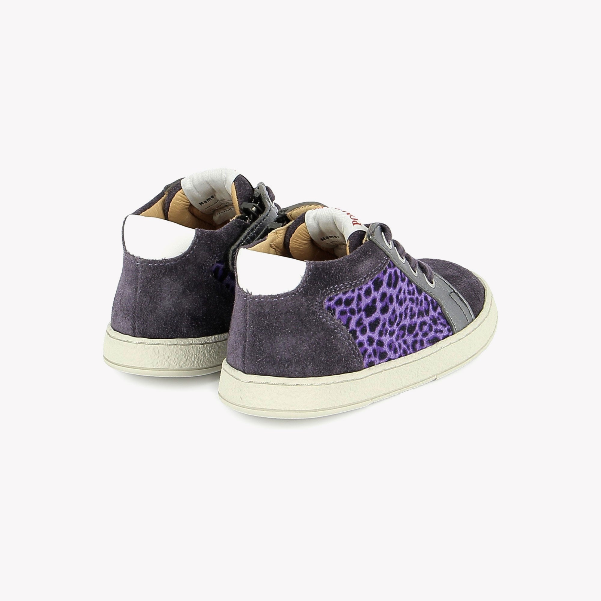 MOUSSE ZIP TOP - VELOURS - CLEMATIS-LEO POM D'API