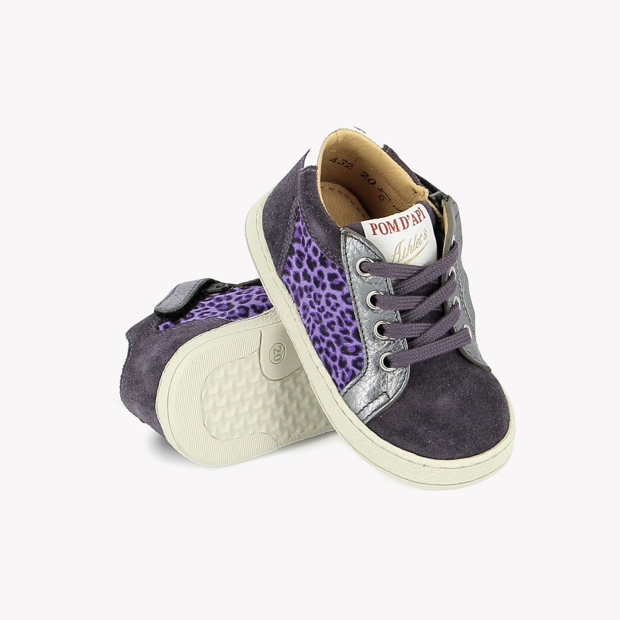 MOUSSE ZIP TOP - VELOURS - CLEMATIS-LEO POM D'API