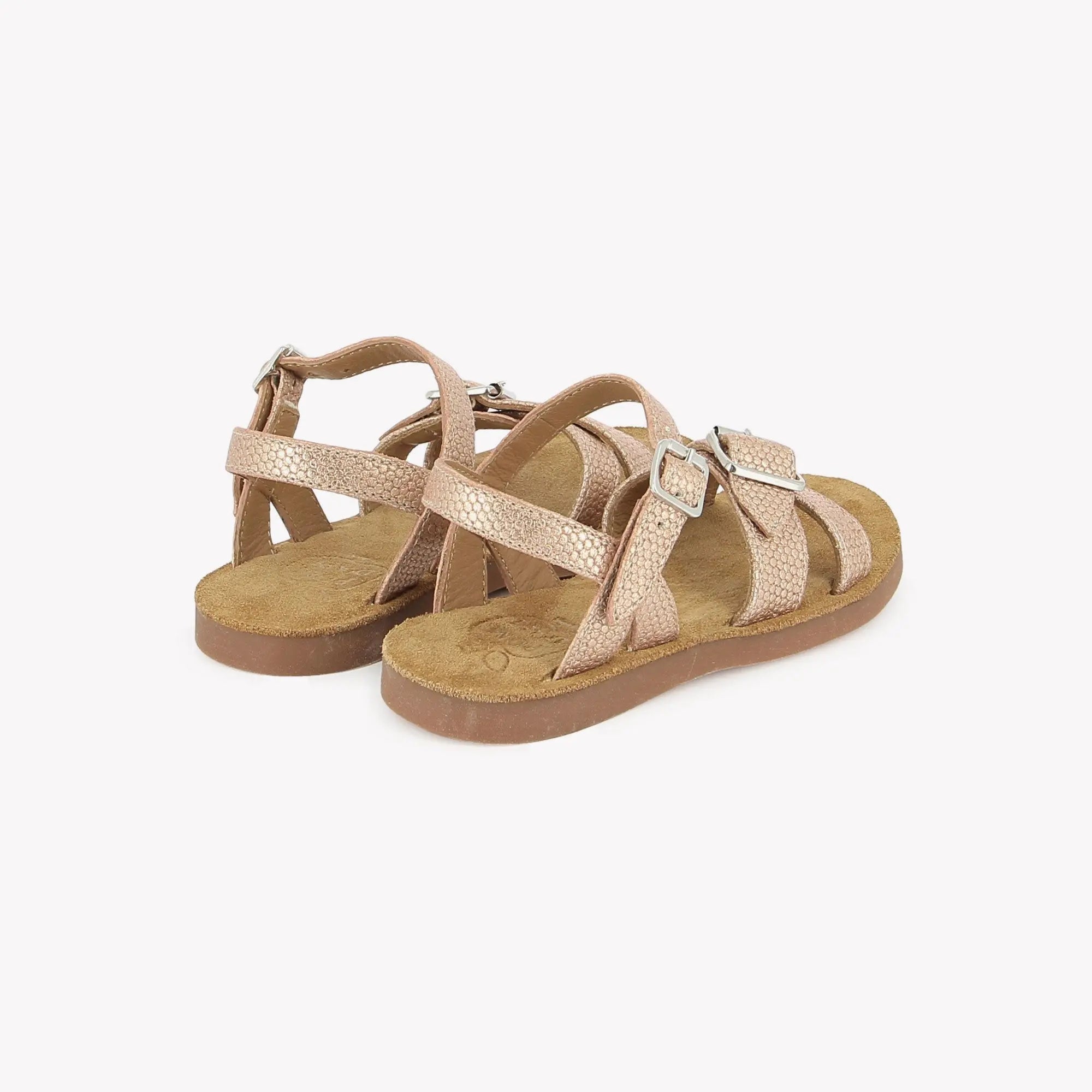 BEACH-AIR CROSSY - GLITTER FLOWERS - COPPER Pom d'Api