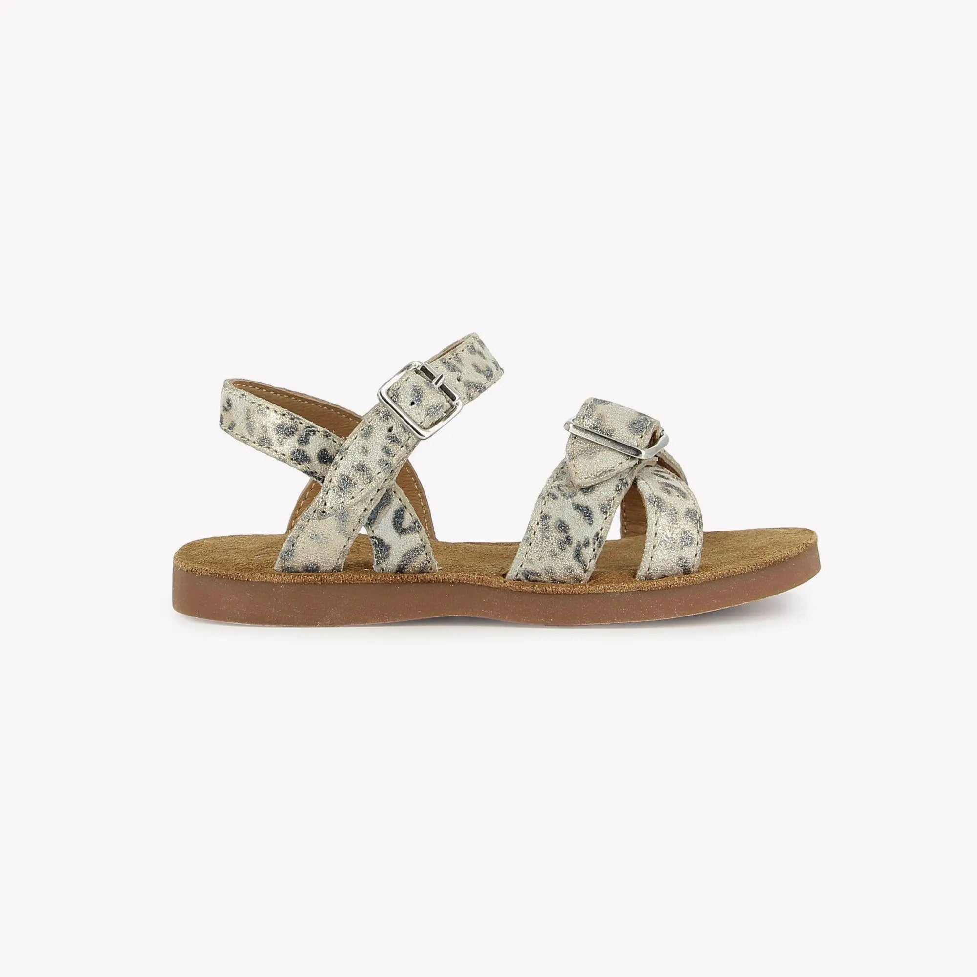 PLAGE-AIR CROSSY - JASPER - BIANCO-PLATINO Pom d'Api