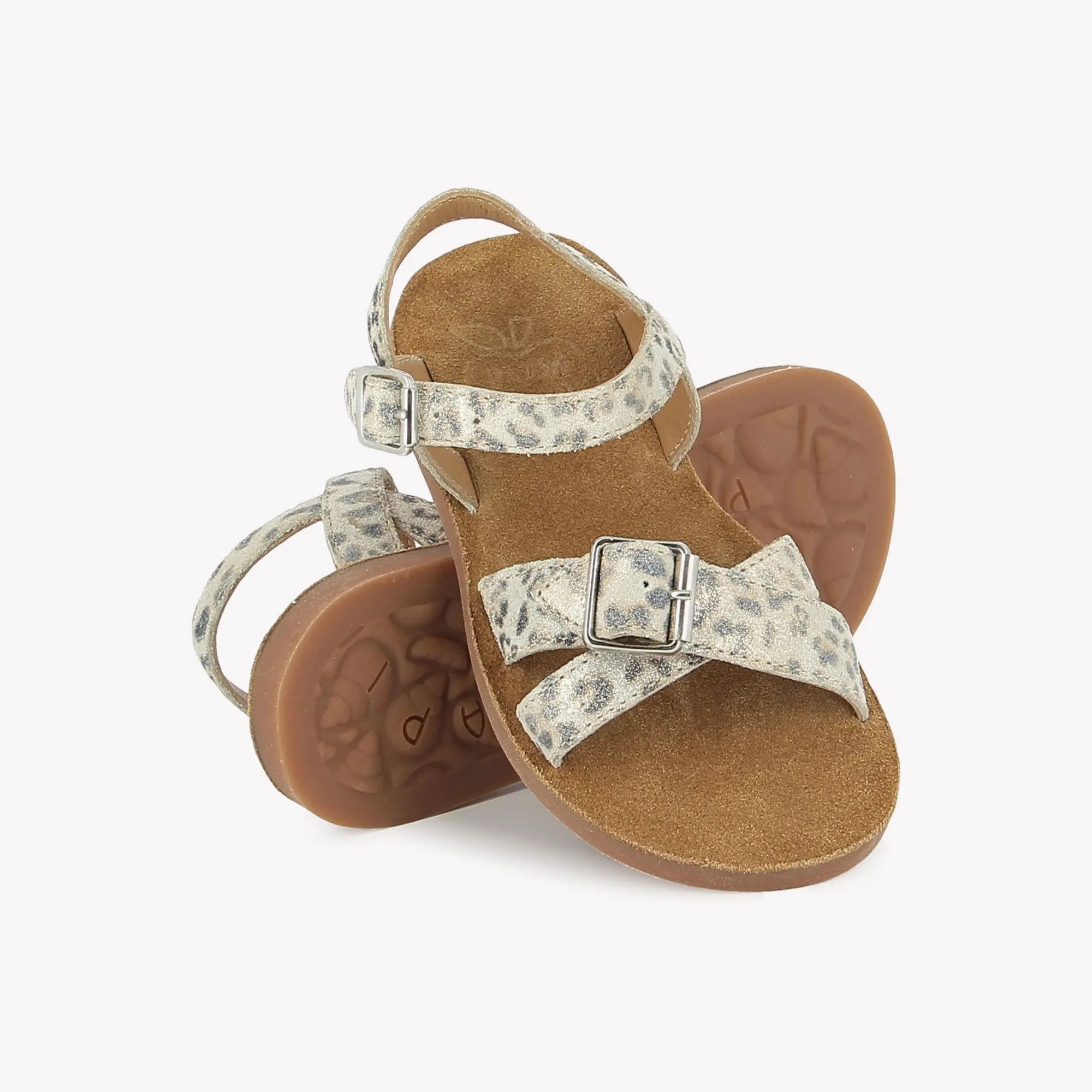 PLAGE-AIR CROSSY - JASPER - BIANCO-PLATINO Pom d'Api