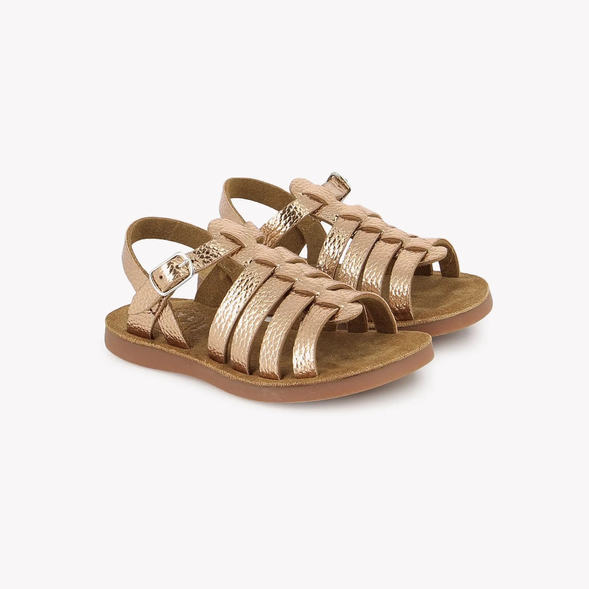 PLAGE-AIR PUR STRAP - CROSTA METAL - CUIVRE Pom d'Api