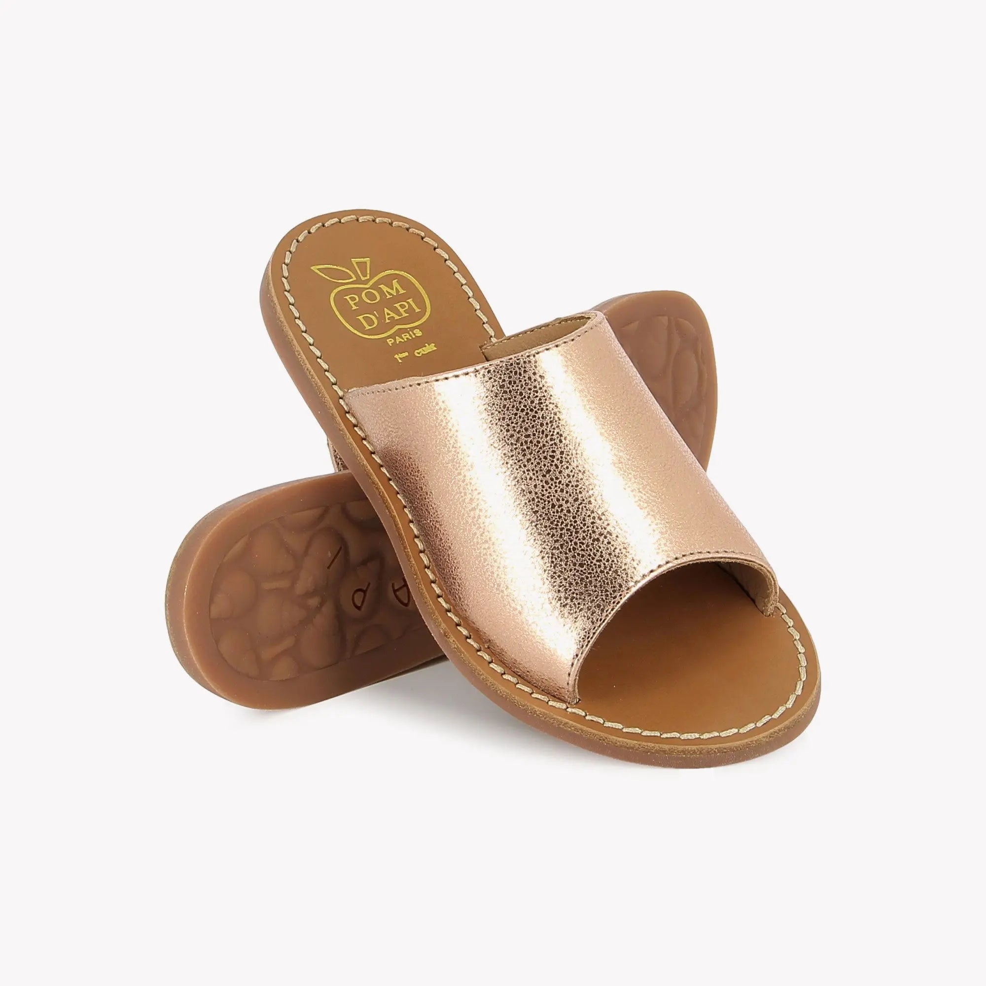 CURV MULE BEACH - LAMINATO MILLED - COPPER Pom d'Api