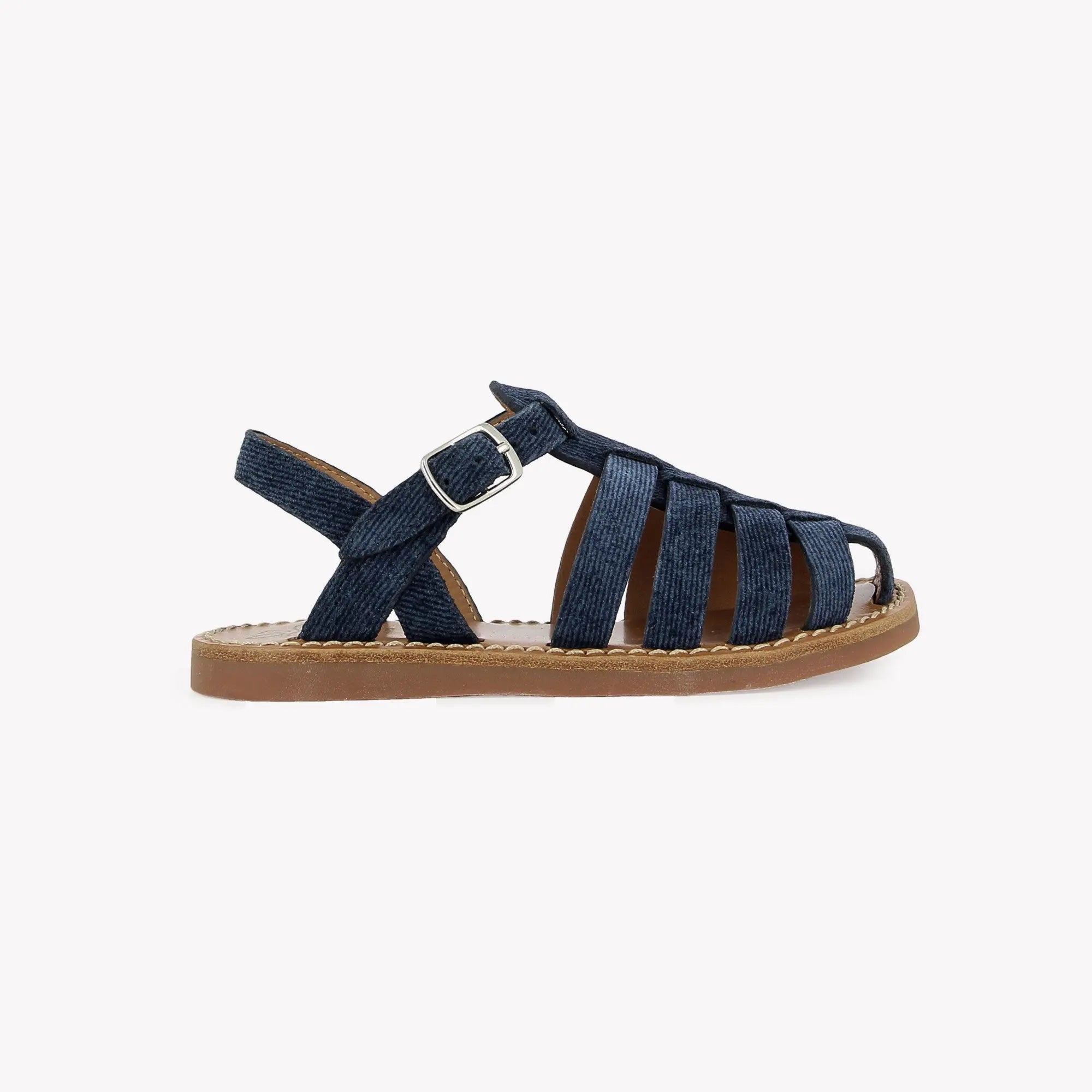 PLAGE-STITCH DAD – VEL BALANZONE – DENIM Pom d'Api