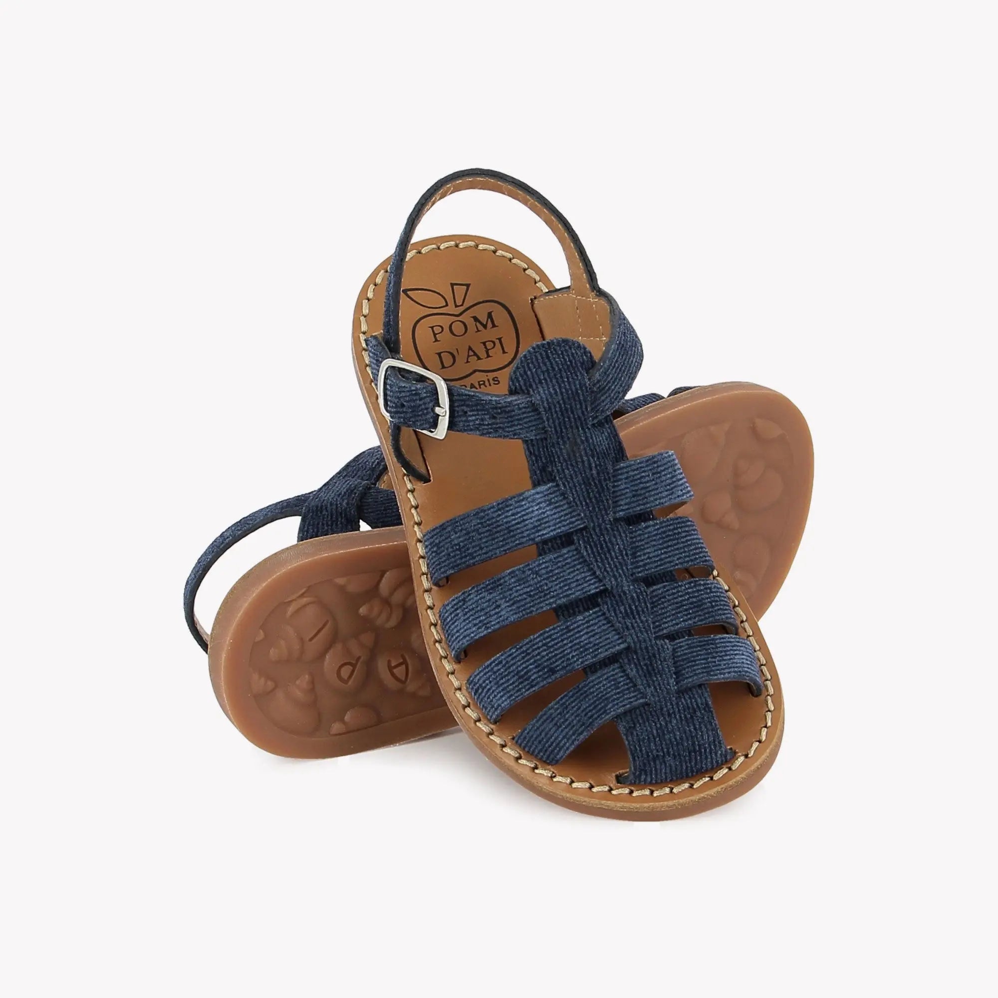 PLAGE-STITCH DAD – VEL BALANZONE – DENIM Pom d'Api