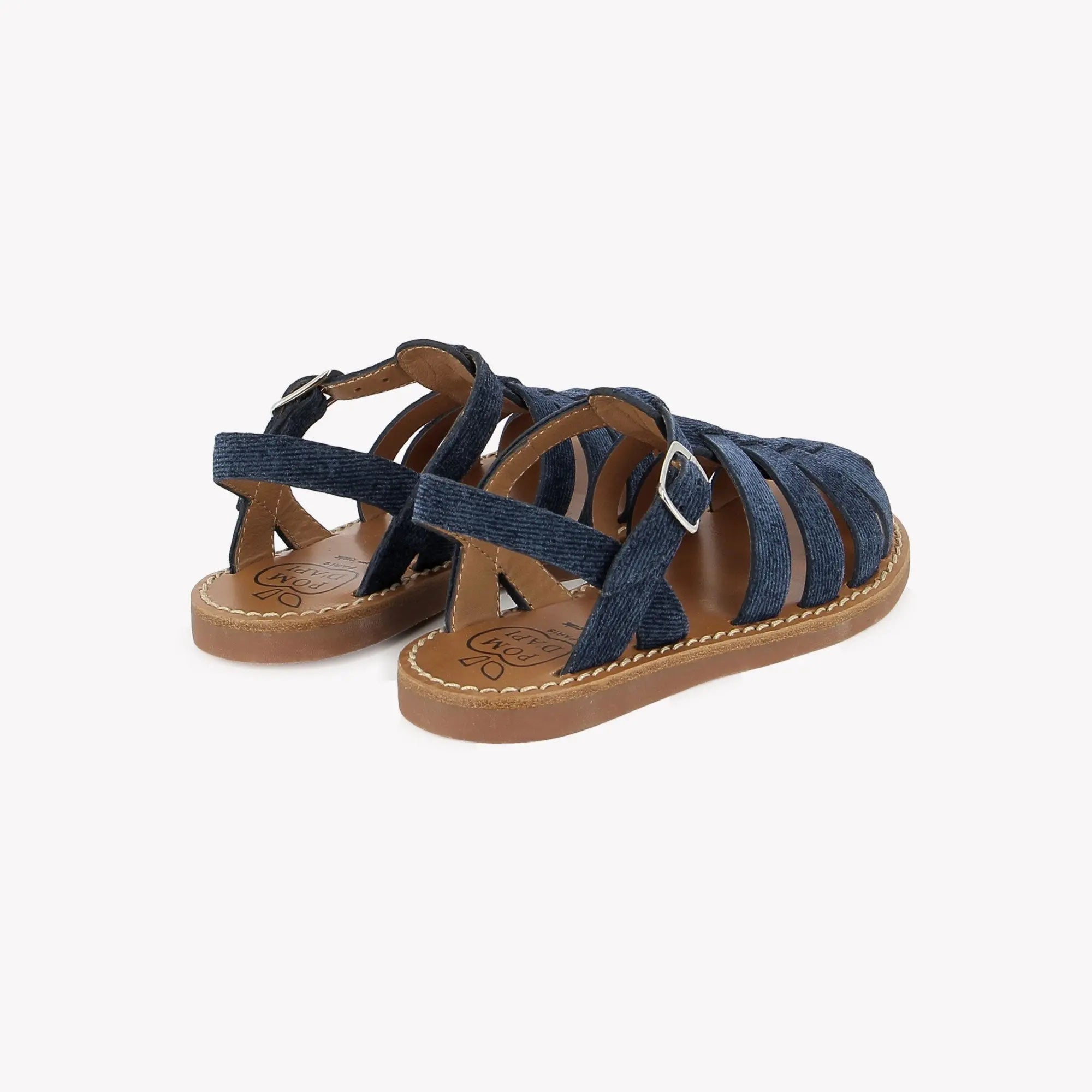 PLAGE-STITCH DAD – VEL BALANZONE – DENIM Pom d'Api