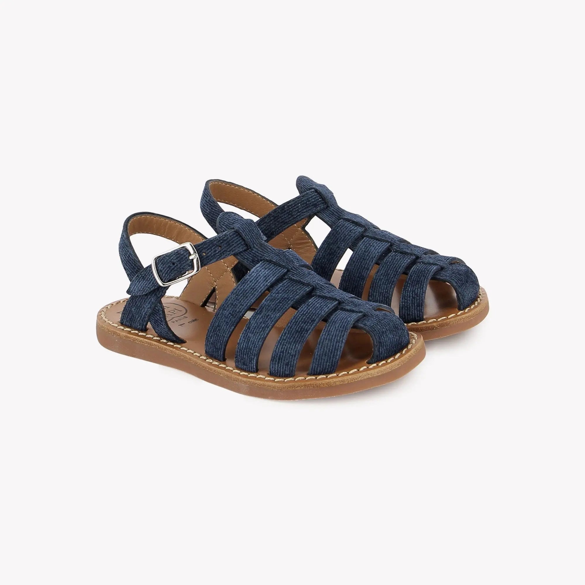 PLAGE-STITCH DAD – VEL BALANZONE – DENIM Pom d'Api