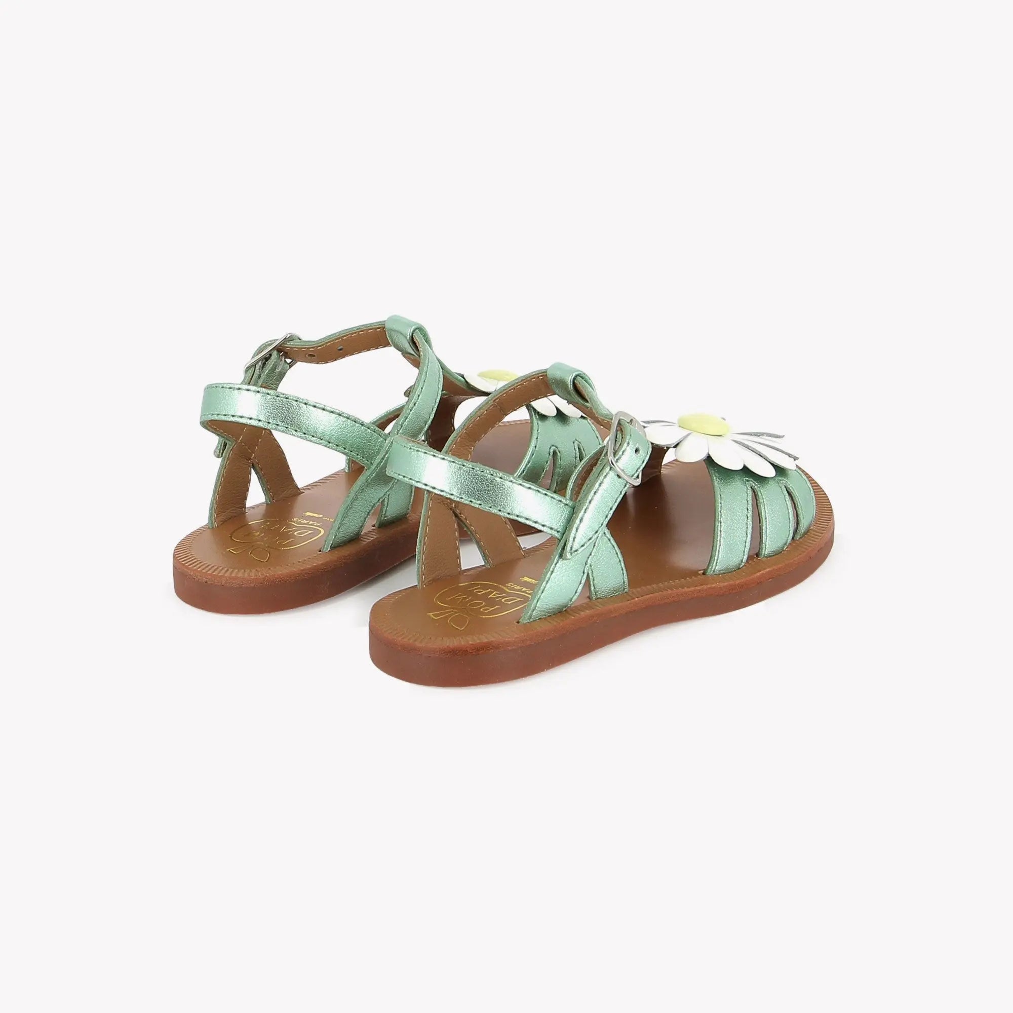 PLAGETTE BIG FLO - LAMINATO - WATERGROEN Pom d'Api