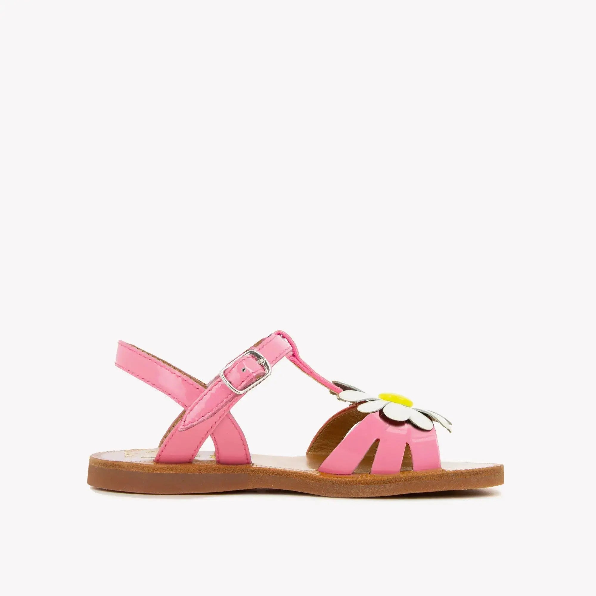 PLAGETTE BIG FLO - METALISCHE VERNIS - BUBBLE GUM Pom d'Api