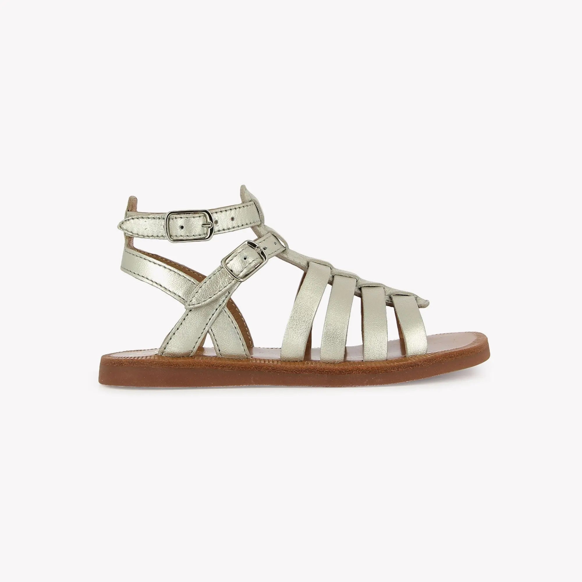 PLAGETTE GLADIATOR – LAMINATO – PLATINE LIGHT Pom d'Api