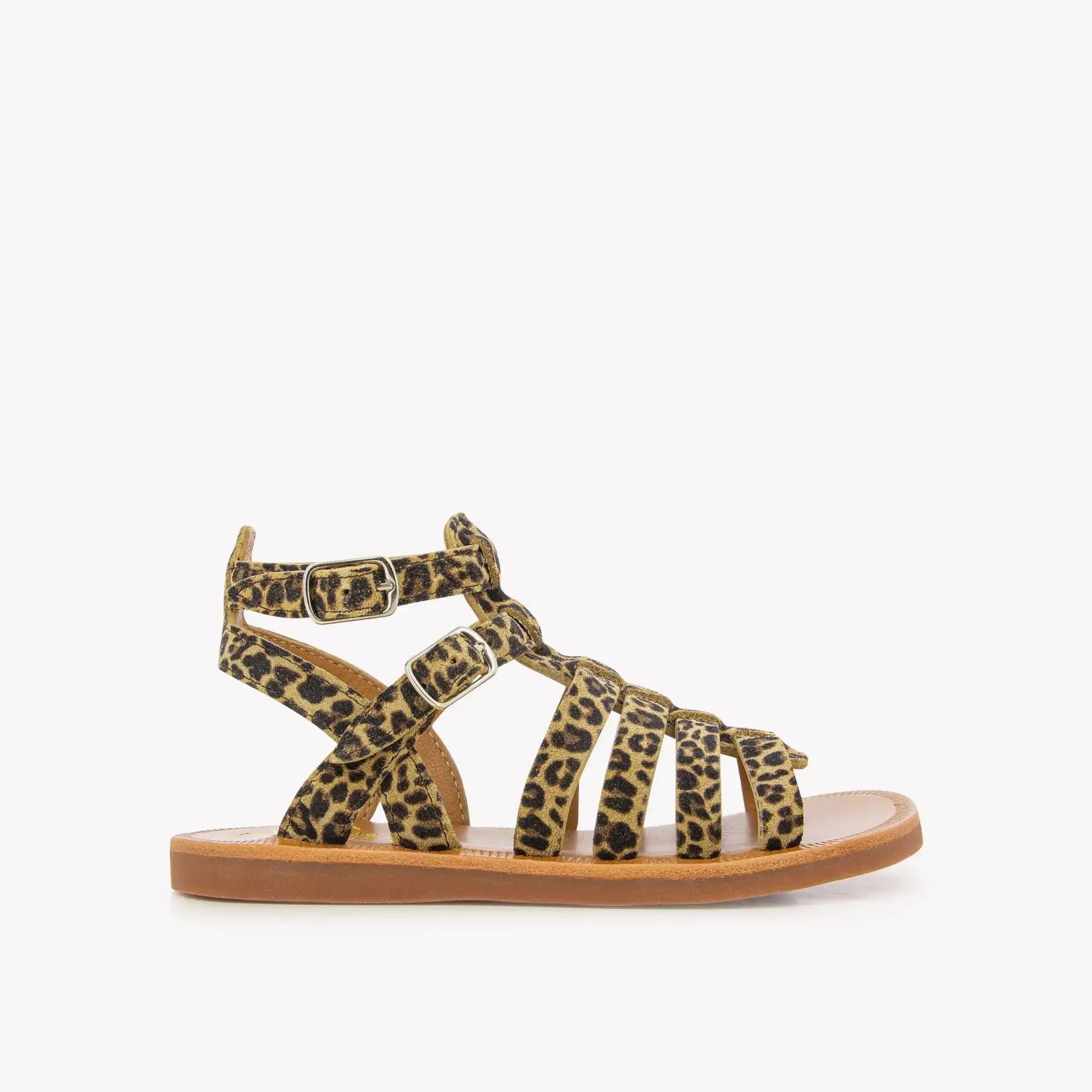 GLADIATOR SLIPPER - MINI LEO - SAHARA Pom d'Api