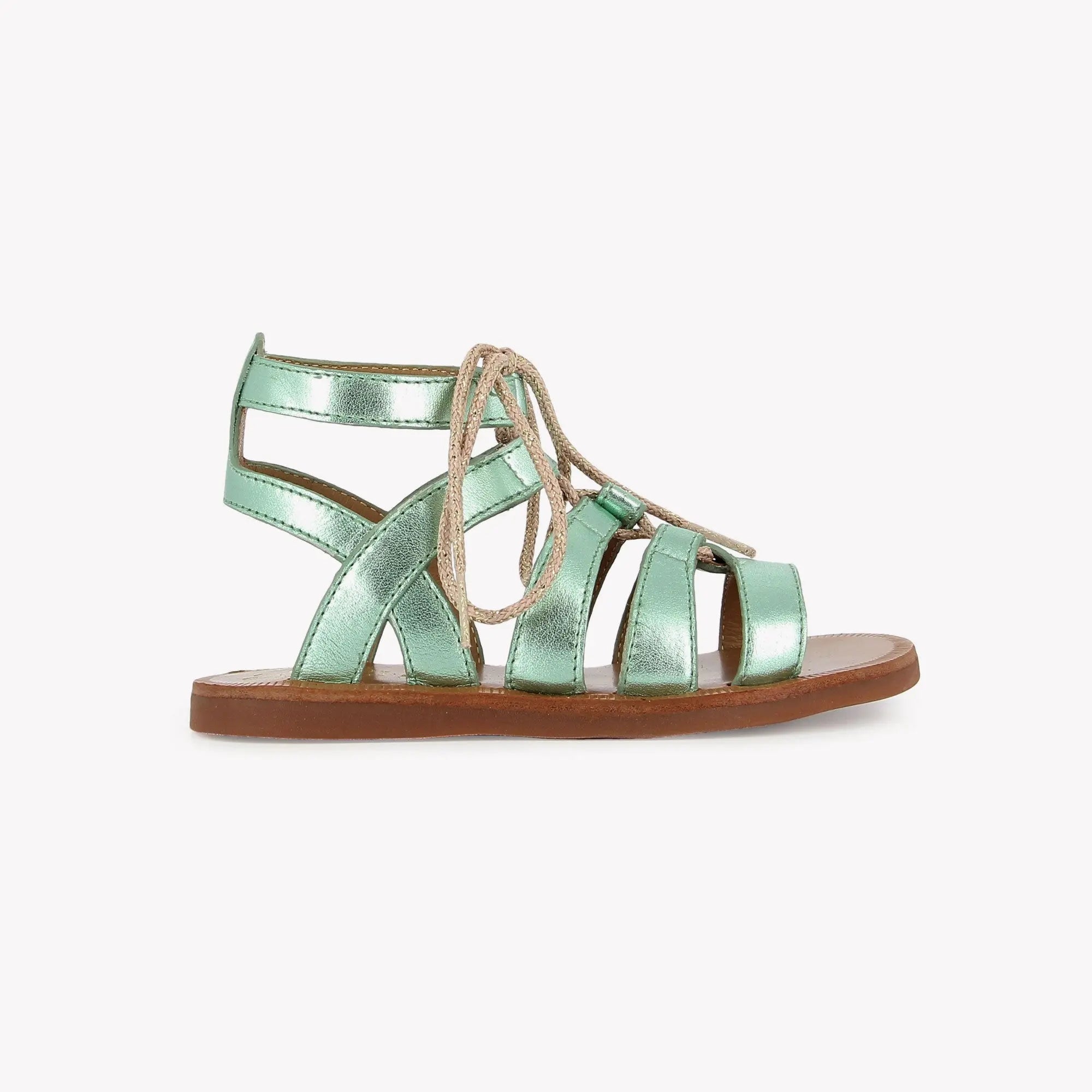 PLAGETTE GUILY STRAP - LAMINATO - WATERGROEN Pom d'Api